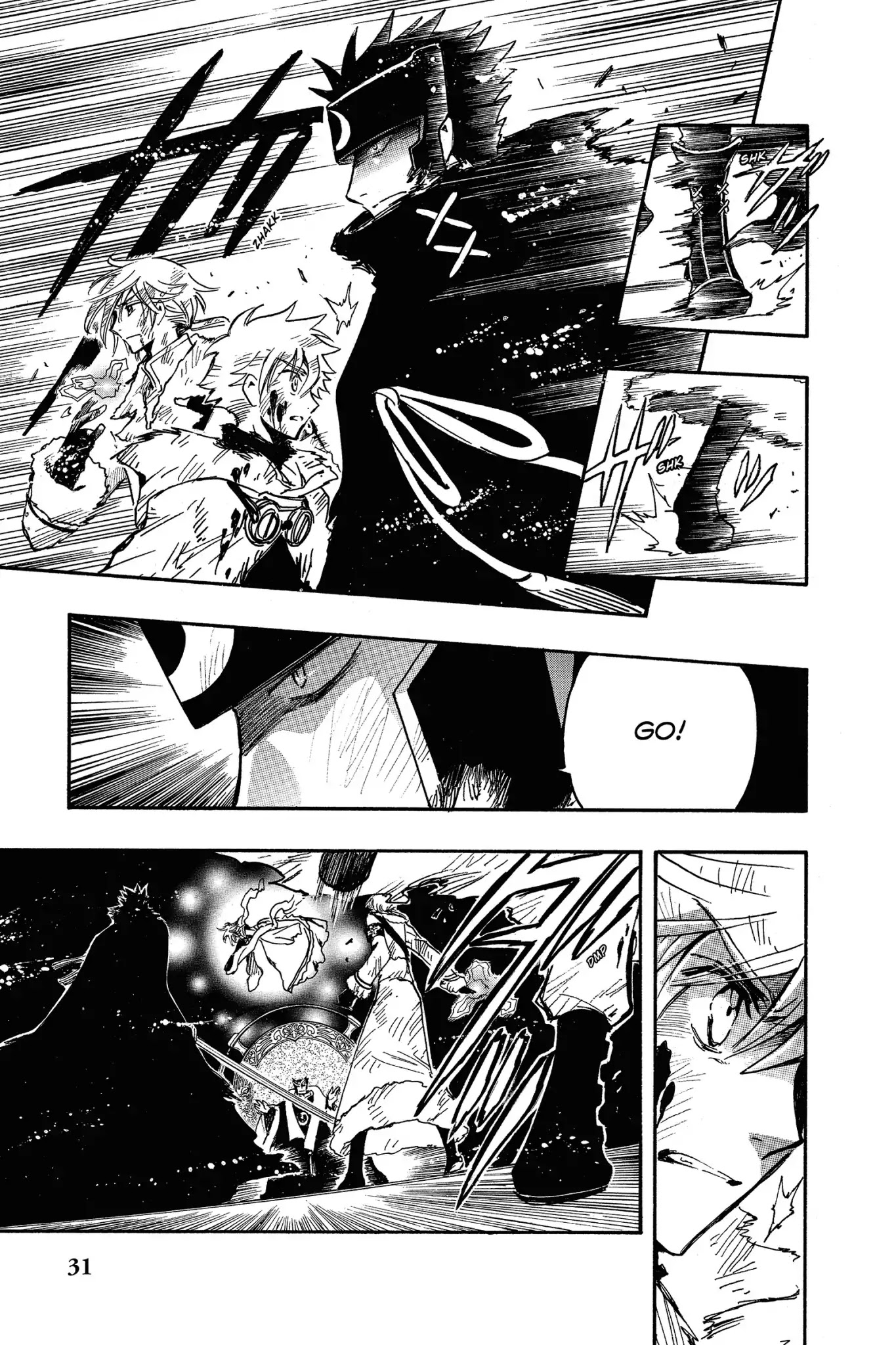 Tsubasa: Reservoir Chronicle Chapter 212 page 9 - Chapter 212: Time That Starts Again