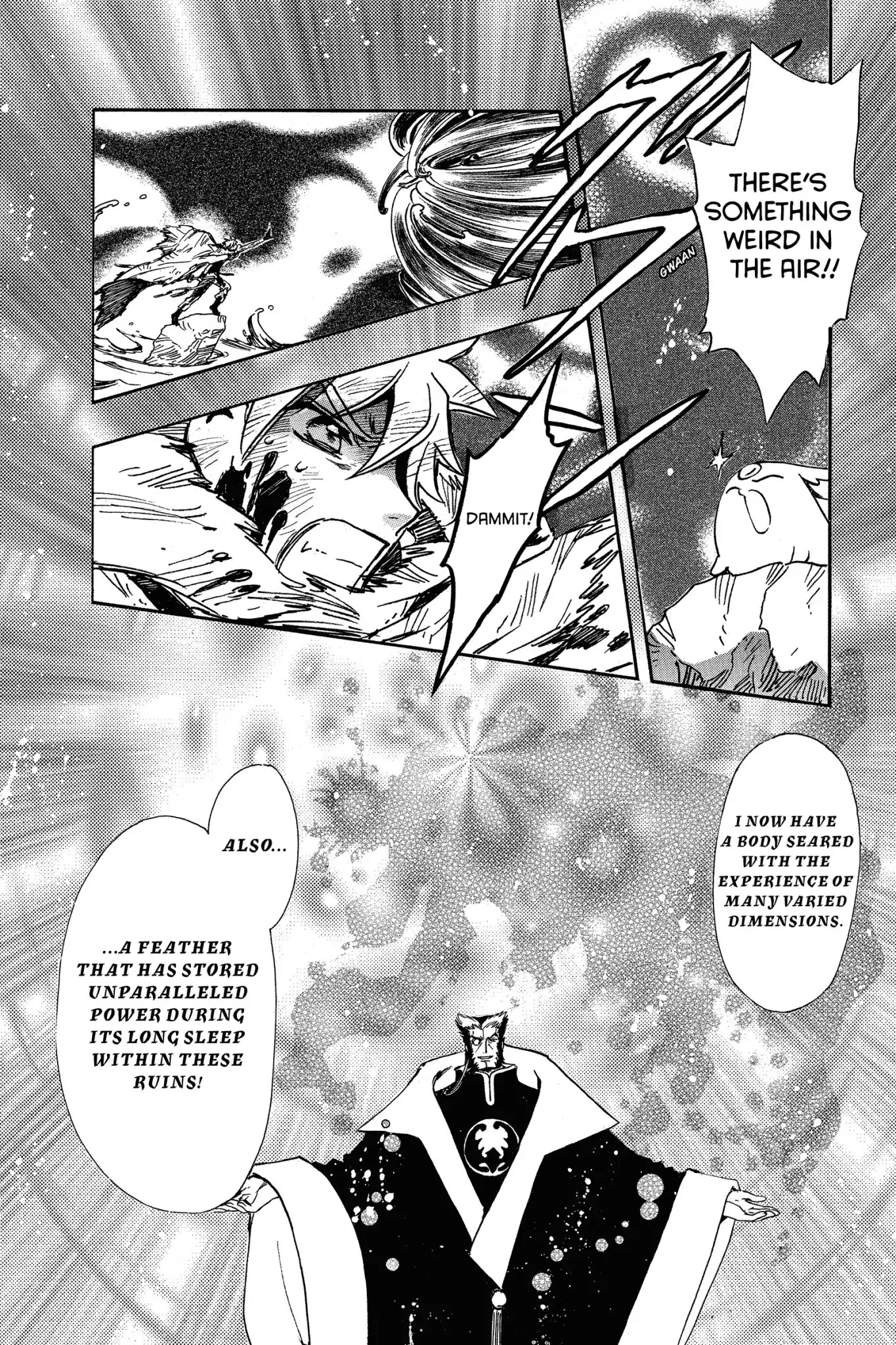 Tsubasa: Reservoir Chronicle Chapter 213 page 10 - Chapter 213: Unparalleled Power