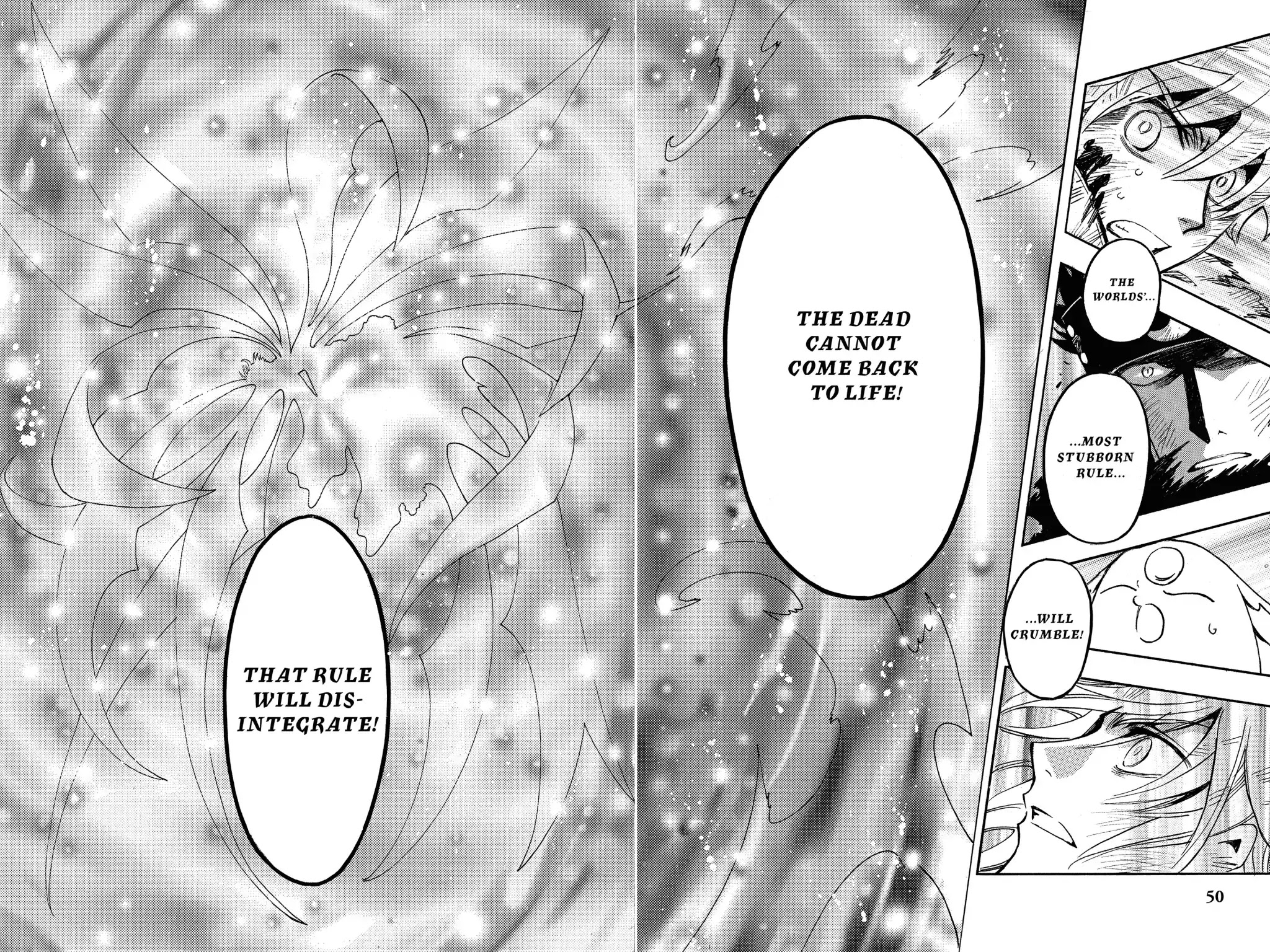 Tsubasa: Reservoir Chronicle Chapter 213 page 12 - Chapter 213: Unparalleled Power