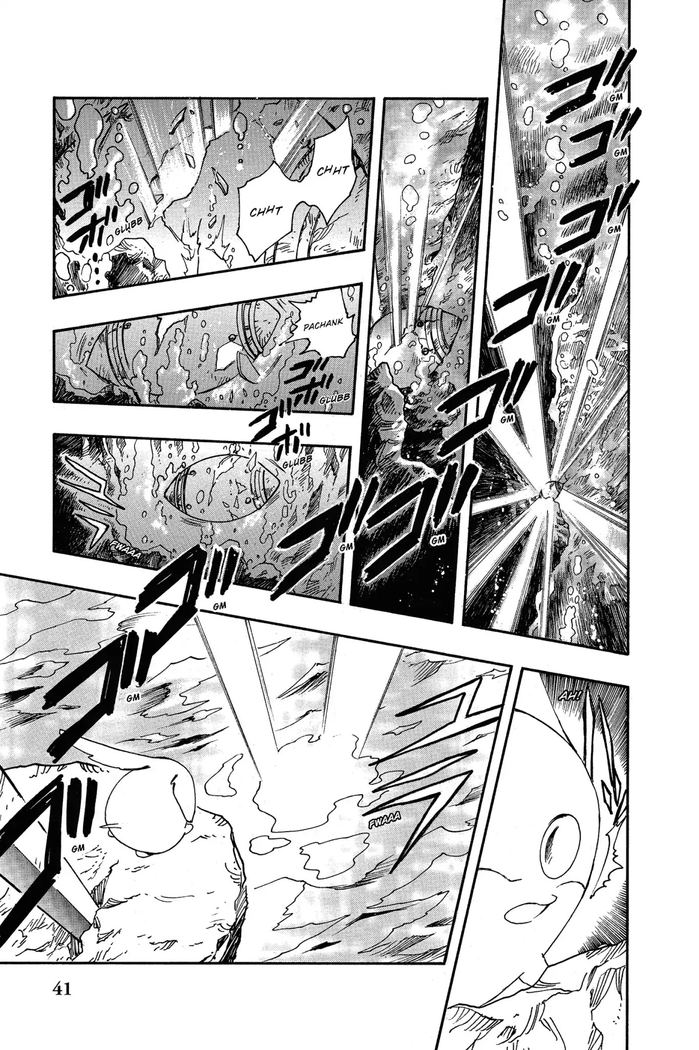 Tsubasa: Reservoir Chronicle Chapter 213 page 3 - Chapter 213: Unparalleled Power
