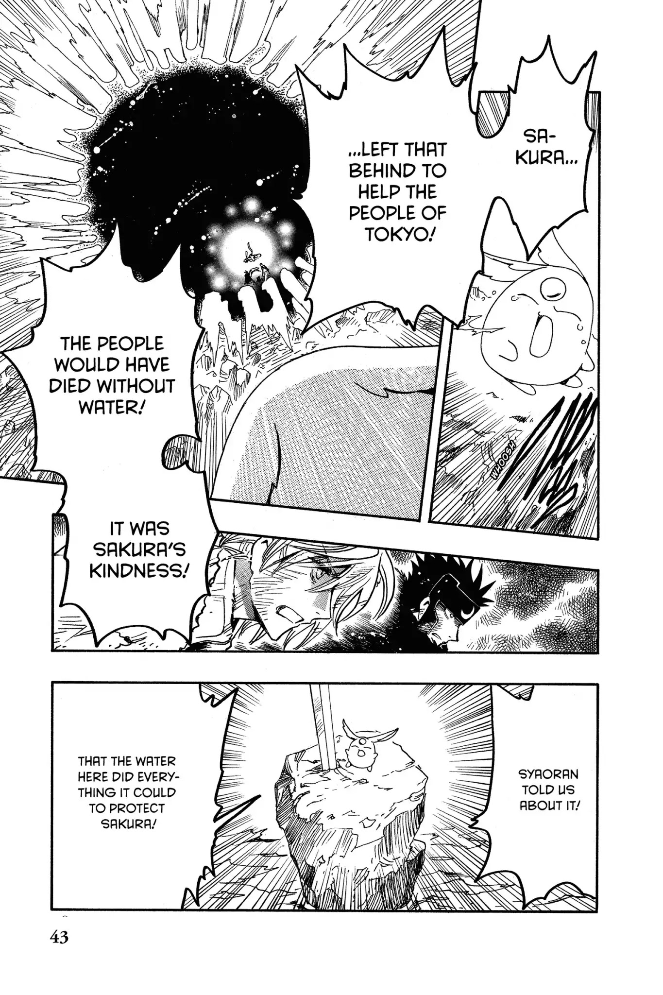 Tsubasa: Reservoir Chronicle Chapter 213 page 5 - Chapter 213: Unparalleled Power