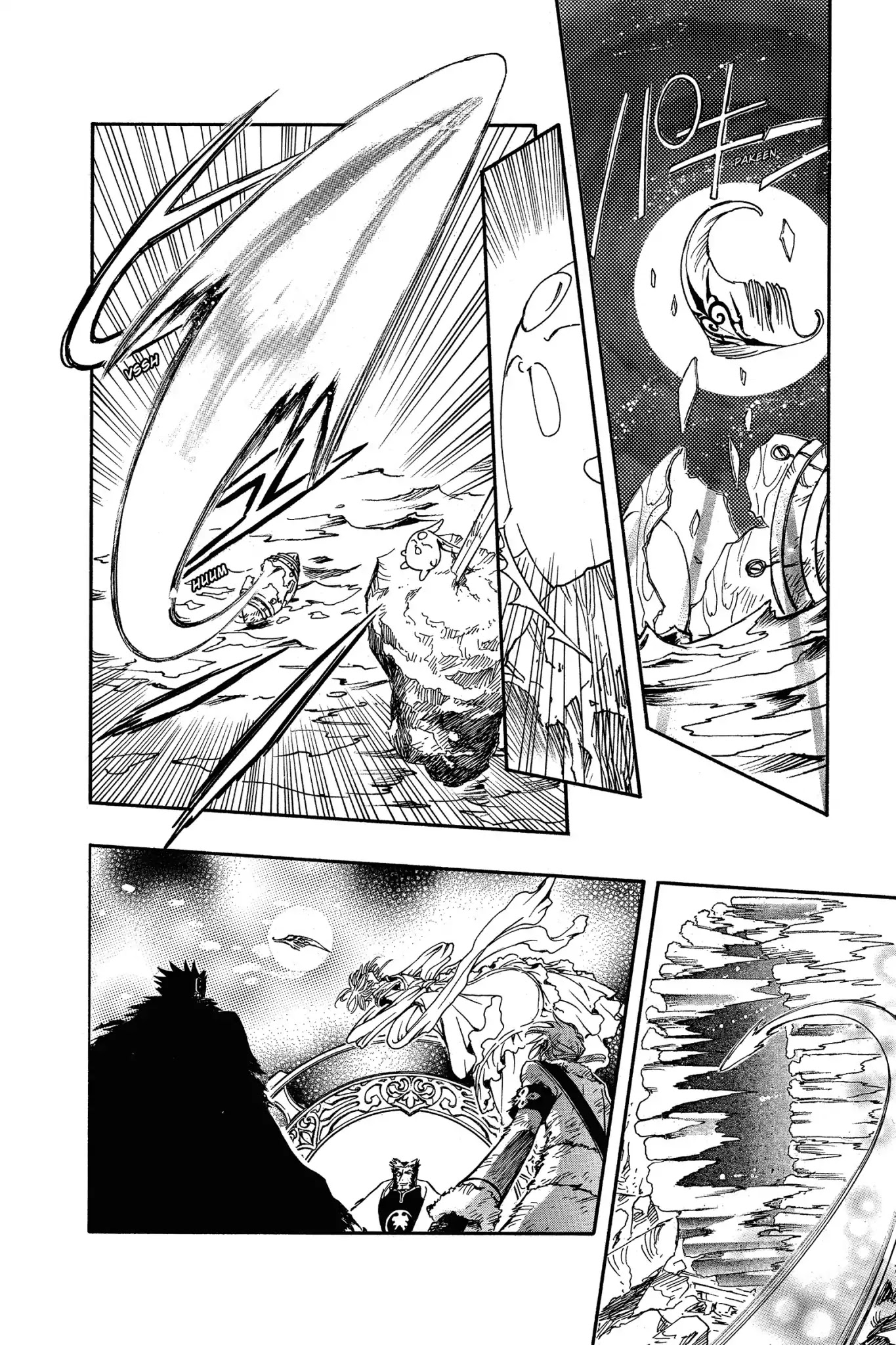 Tsubasa: Reservoir Chronicle Chapter 213 page 8 - Chapter 213: Unparalleled Power
