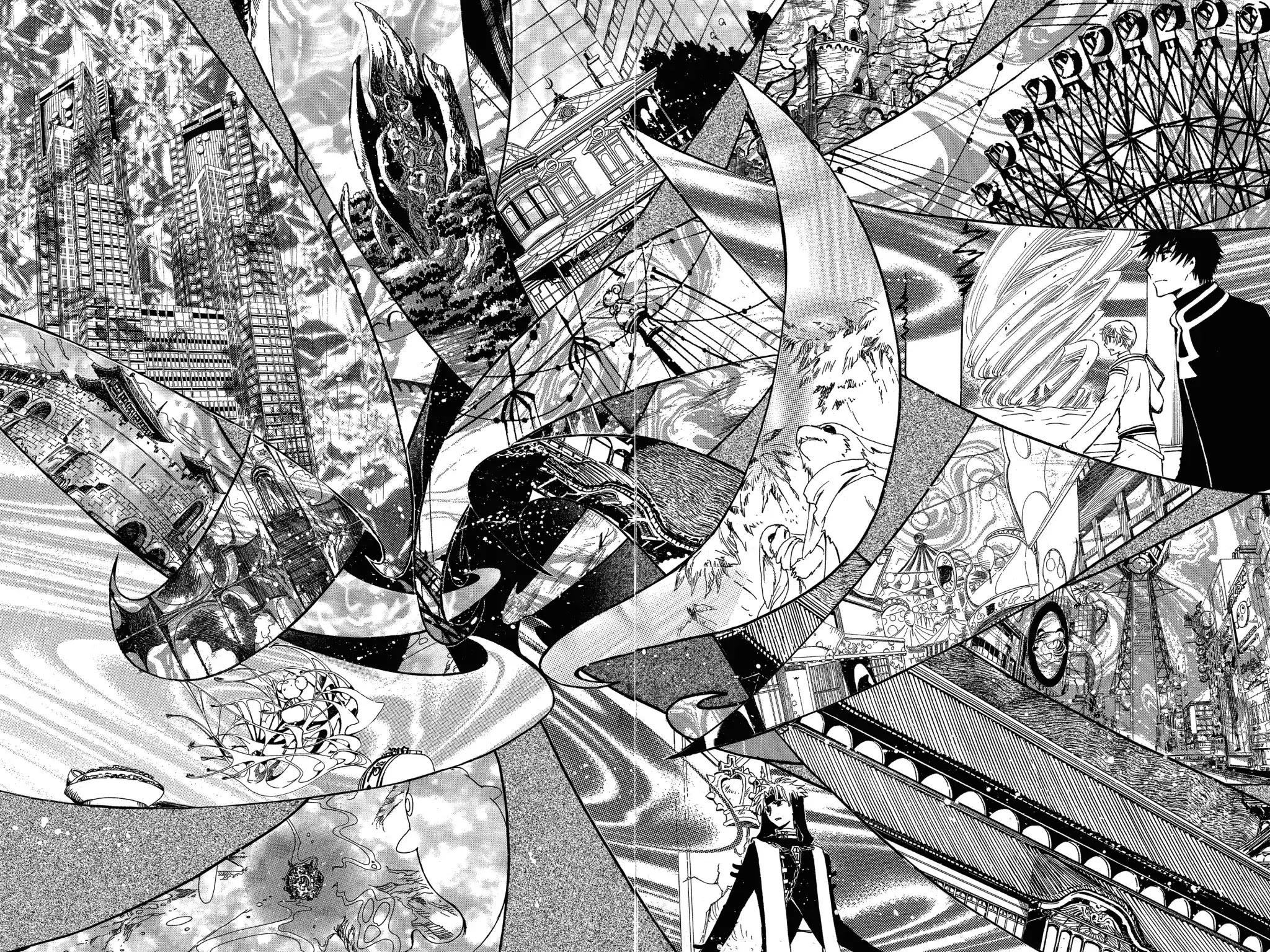 Tsubasa: Reservoir Chronicle Chapter 214 page 1 - Chapter 214: The Last Chain