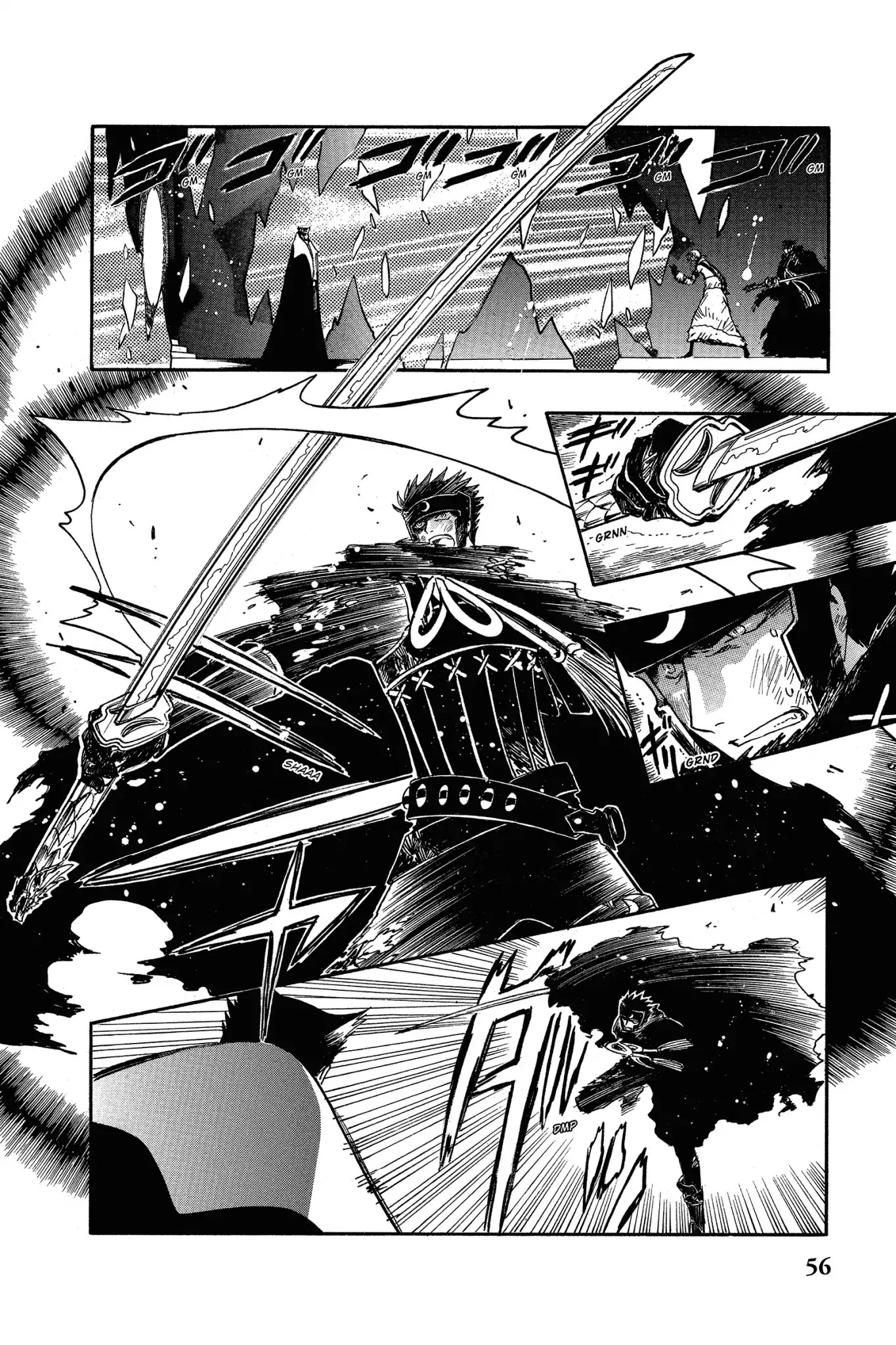 Tsubasa: Reservoir Chronicle Chapter 214 page 4 - Chapter 214: The Last Chain
