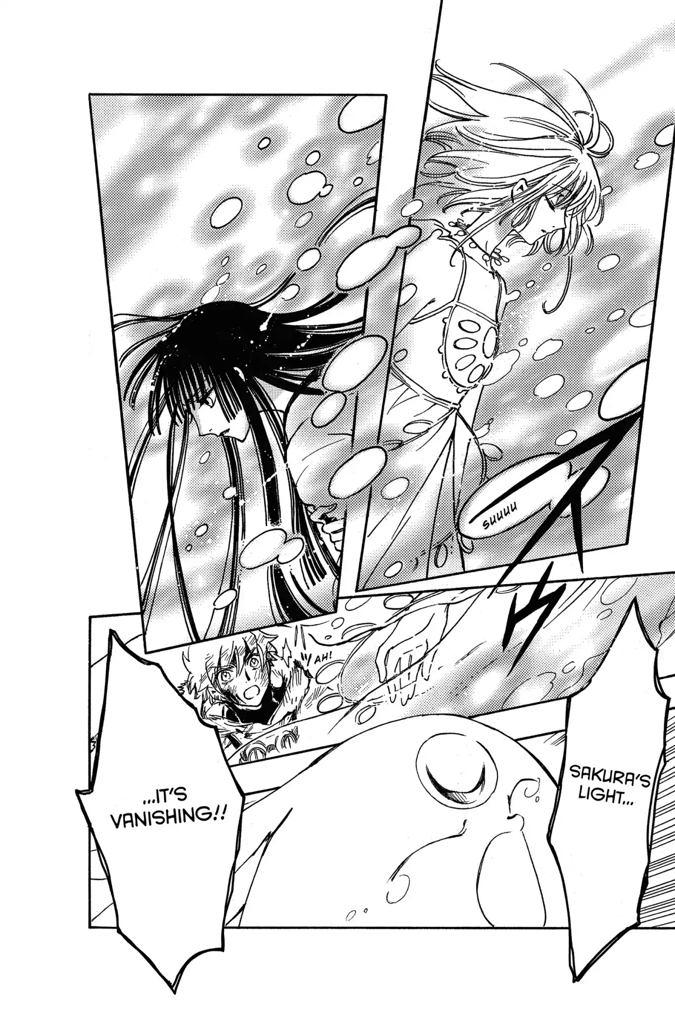 Tsubasa: Reservoir Chronicle Chapter 215 page 10 - Chapter 215: The True Being