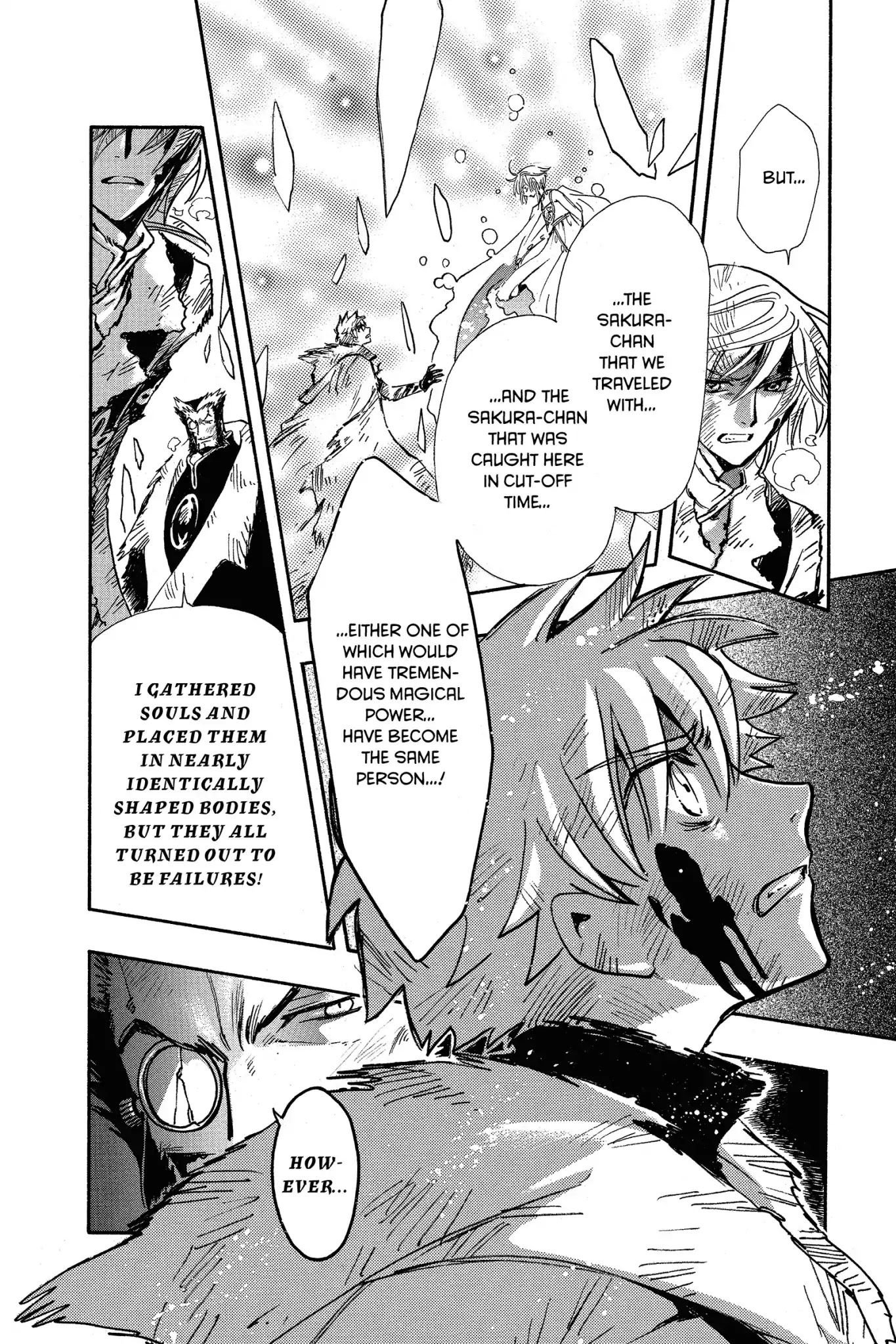 Tsubasa: Reservoir Chronicle Chapter 215 page 5 - Chapter 215: The True Being