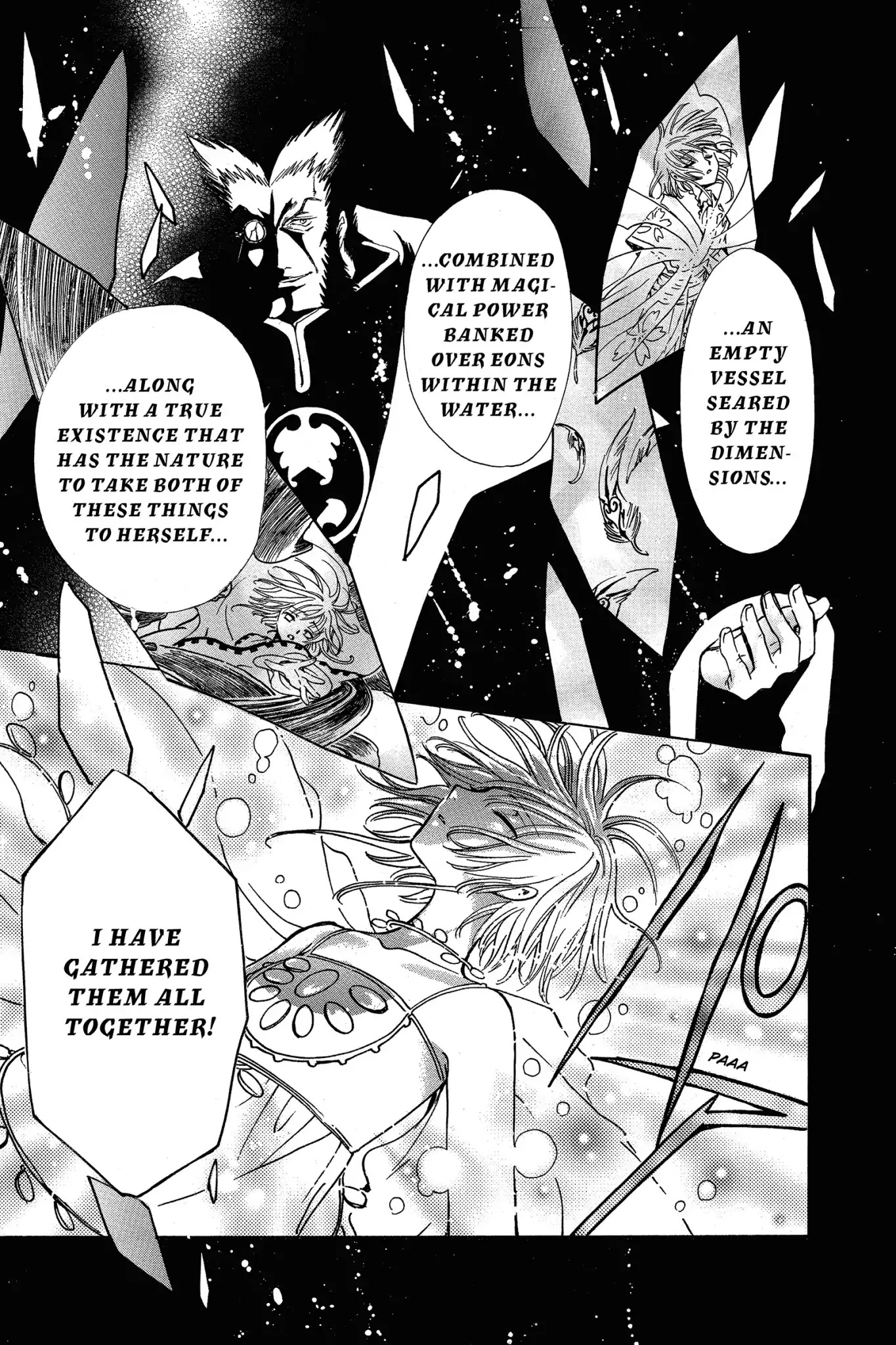 Tsubasa: Reservoir Chronicle Chapter 215 page 6 - Chapter 215: The True Being