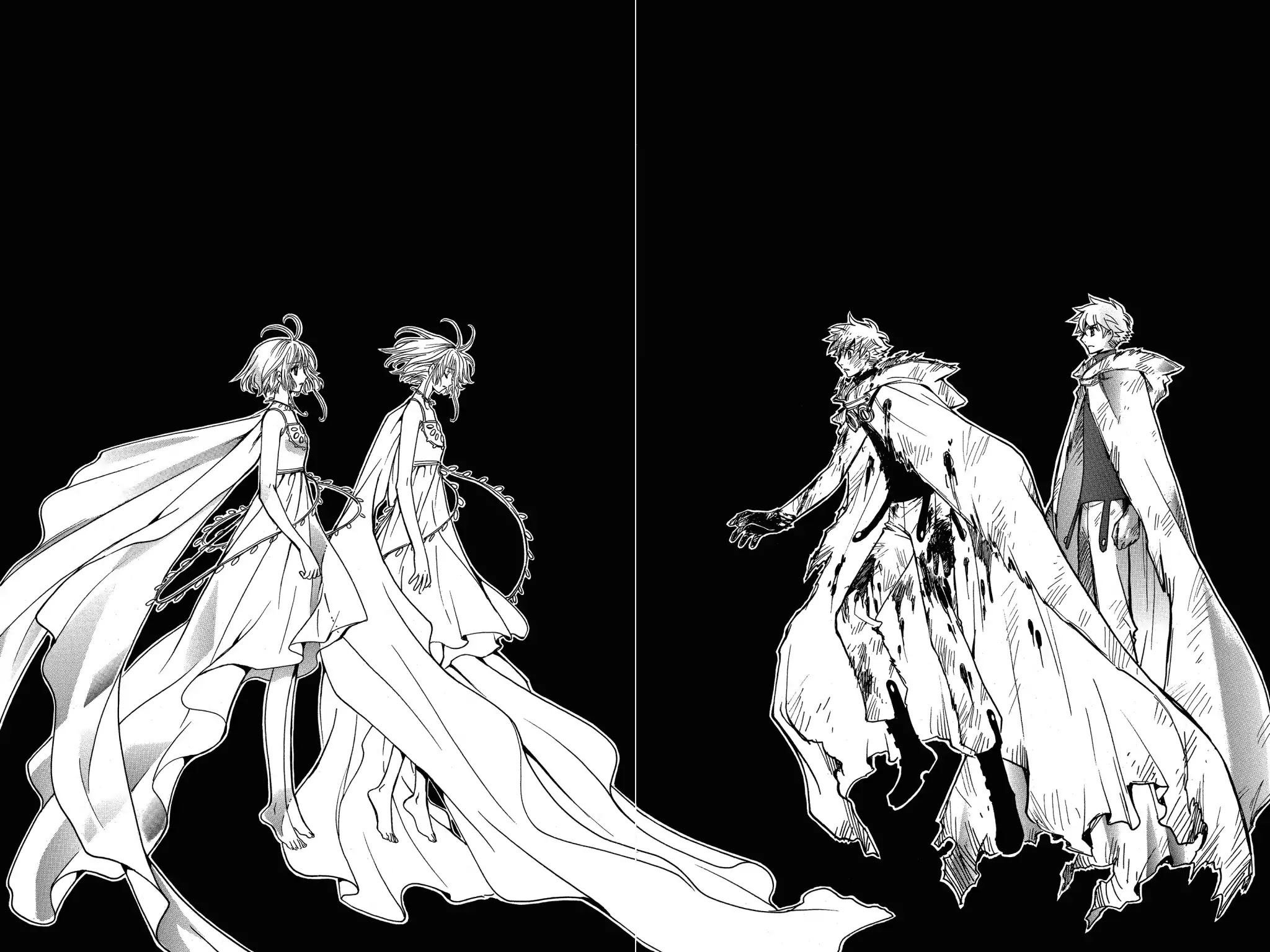 Tsubasa: Reservoir Chronicle Chapter 216 page 11 - Chapter 216: The Space Between Life and Death