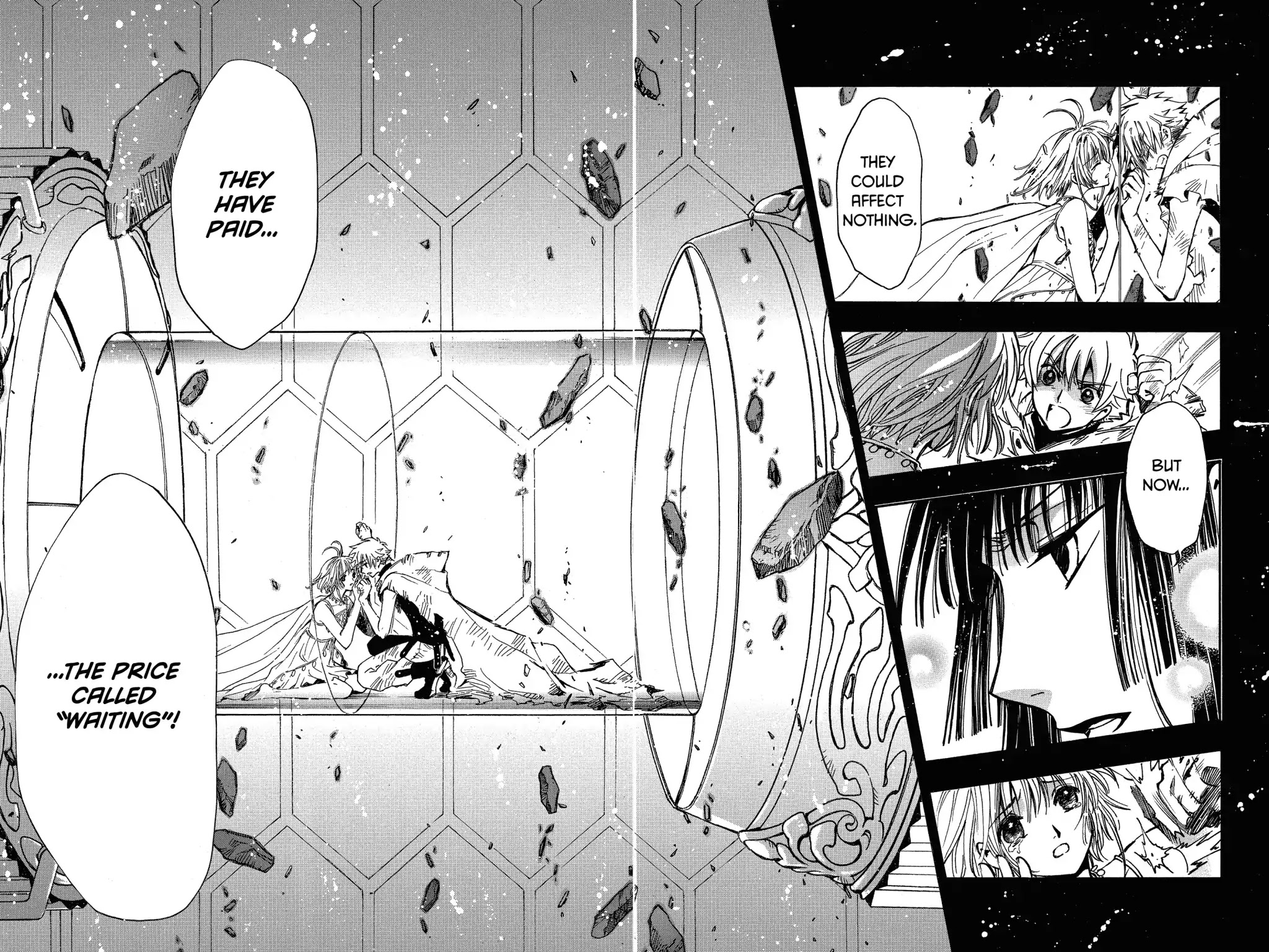 Tsubasa: Reservoir Chronicle Chapter 216 page 4 - Chapter 216: The Space Between Life and Death