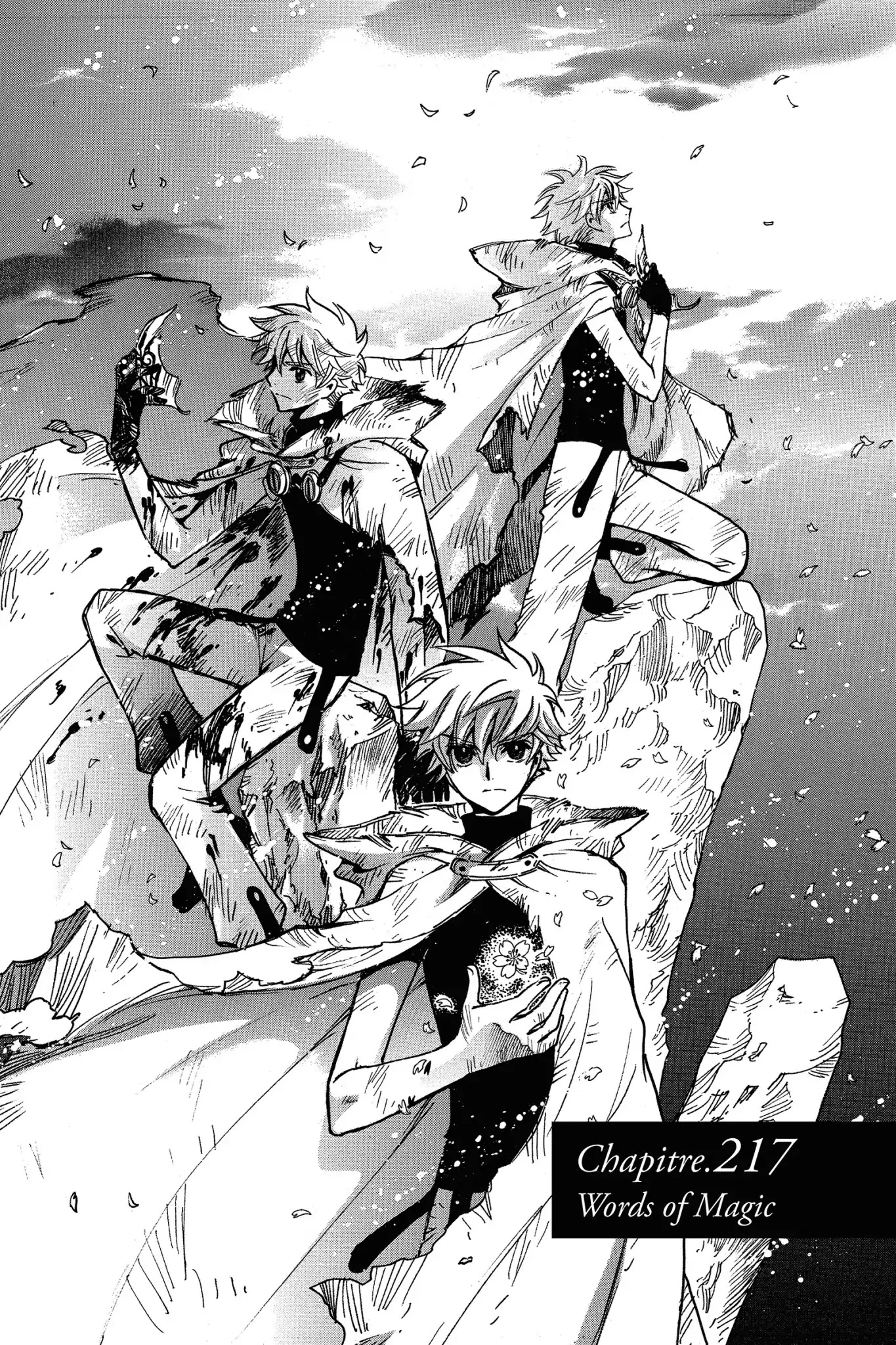 Tsubasa: Reservoir Chronicle Chapter 217 page 1 - Chapter 217: Words of Magic