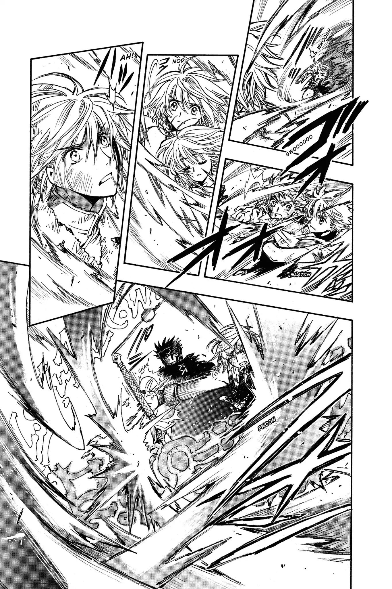 Tsubasa: Reservoir Chronicle Chapter 217 page 10 - Chapter 217: Words of Magic