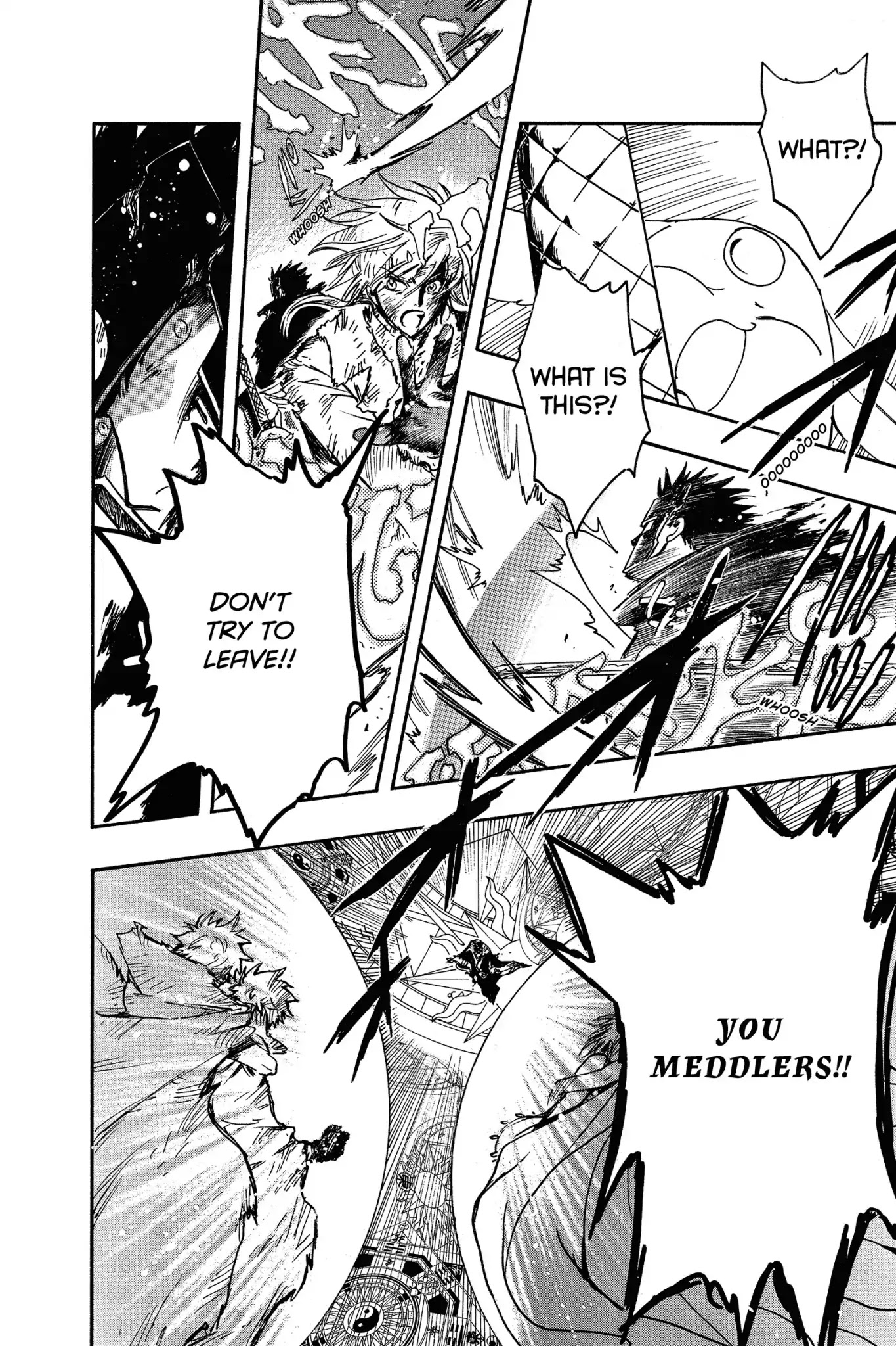 Tsubasa: Reservoir Chronicle Chapter 217 page 12 - Chapter 217: Words of Magic