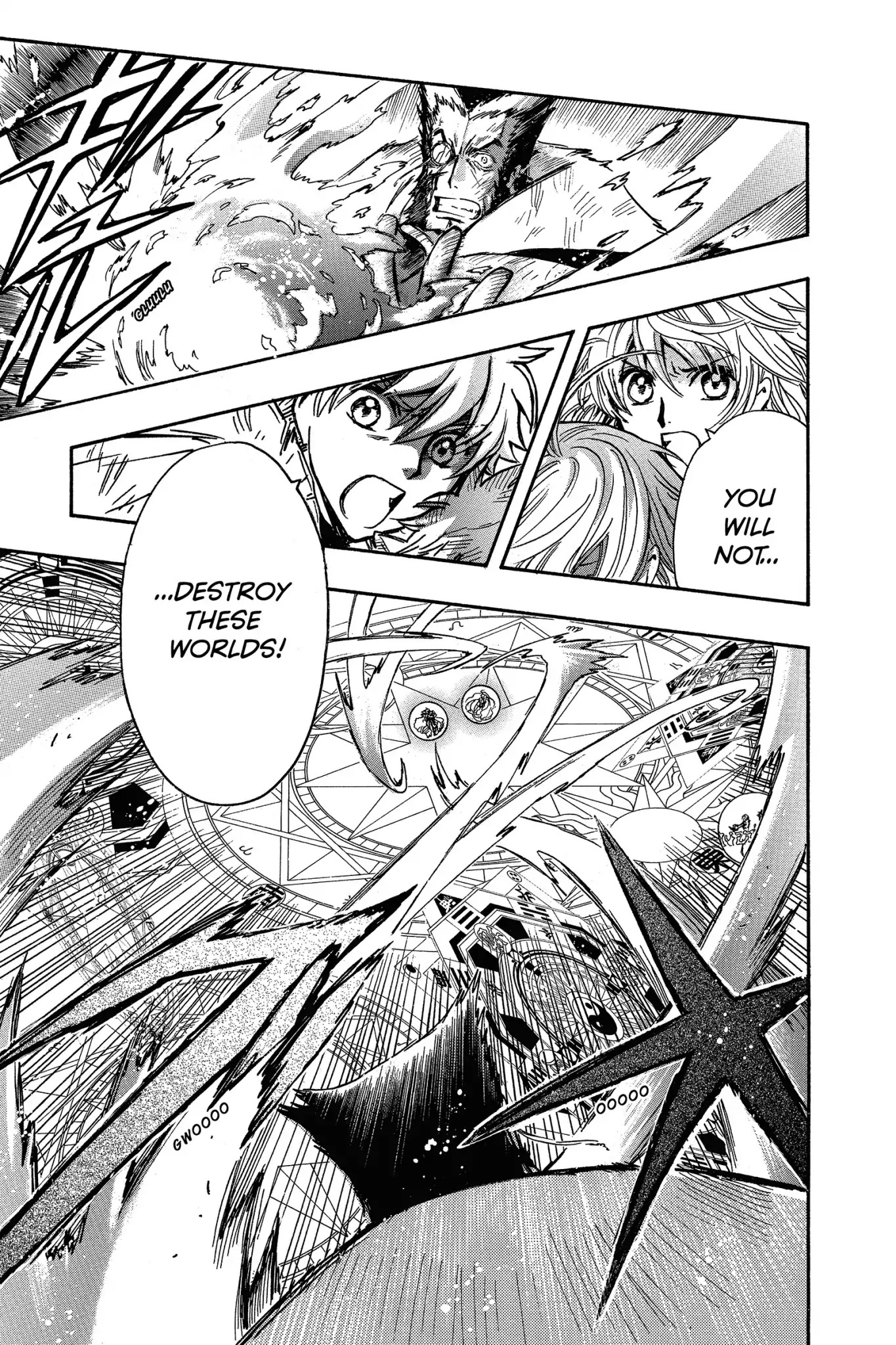 Tsubasa: Reservoir Chronicle Chapter 217 page 13 - Chapter 217: Words of Magic