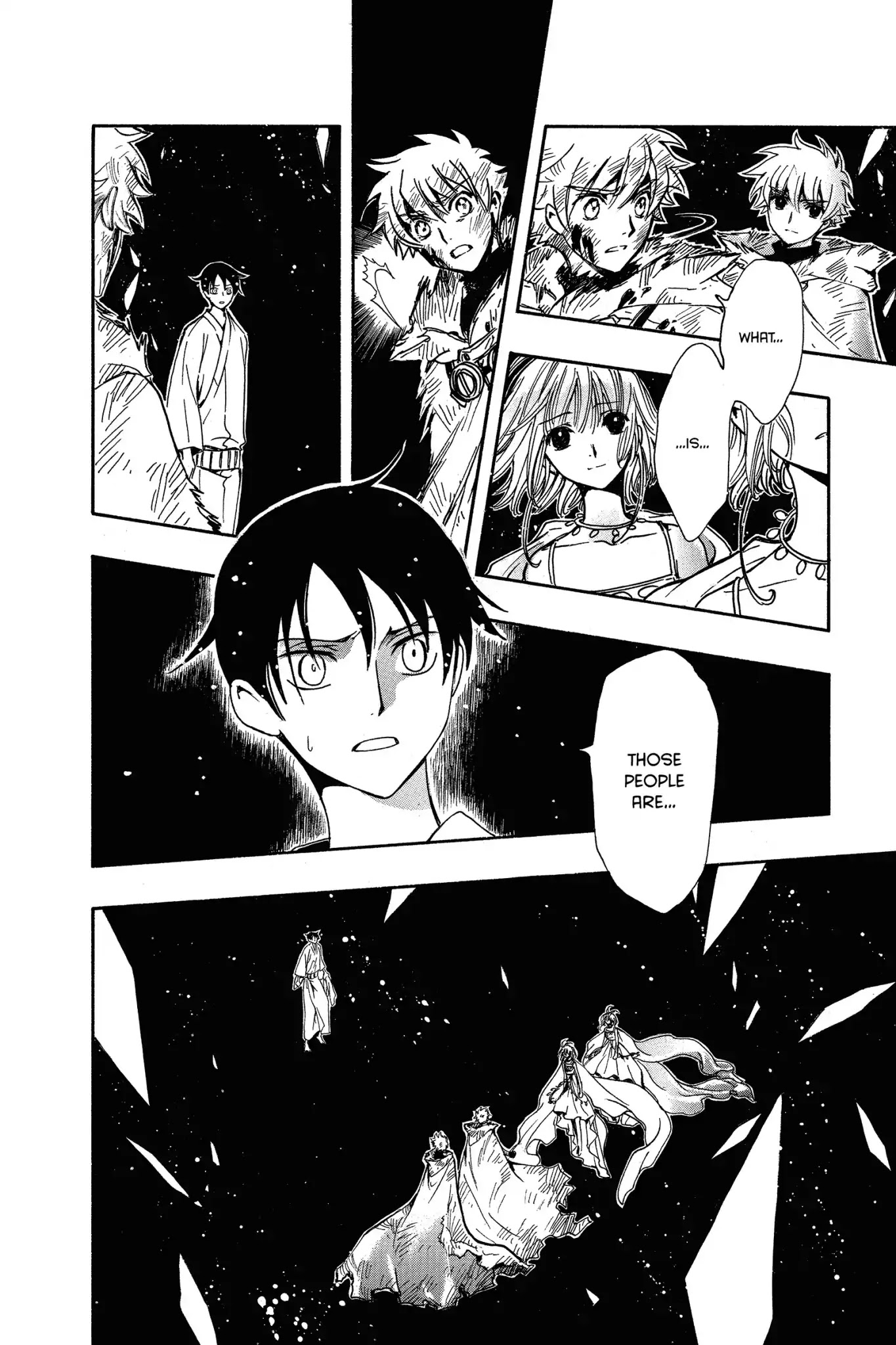 Tsubasa: Reservoir Chronicle Chapter 217 page 2 - Chapter 217: Words of Magic