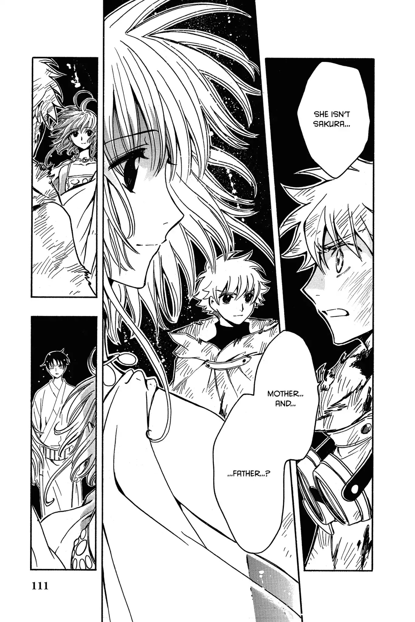 Tsubasa: Reservoir Chronicle Chapter 217 page 3 - Chapter 217: Words of Magic