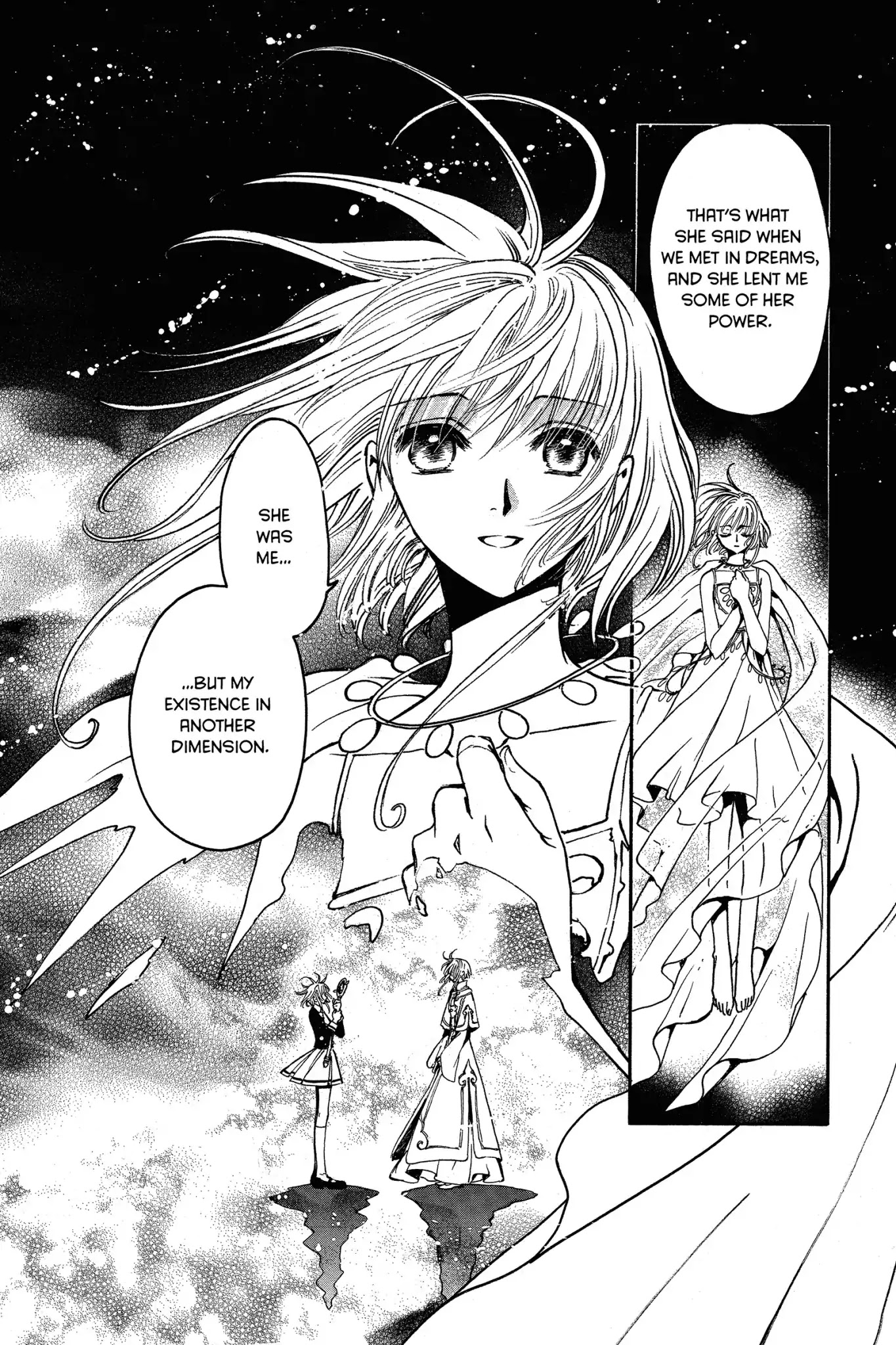 Tsubasa: Reservoir Chronicle Chapter 217 page 5 - Chapter 217: Words of Magic