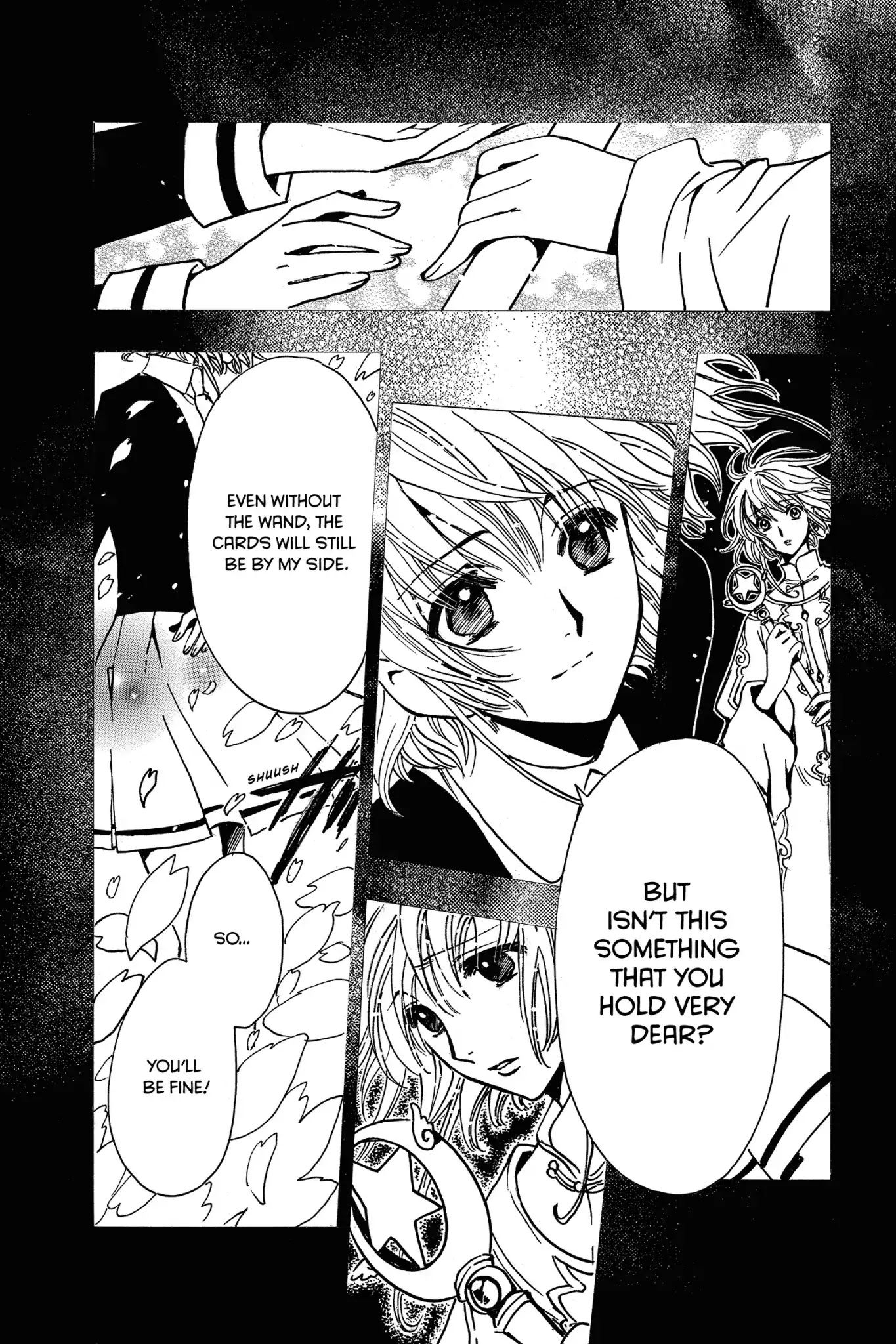 Tsubasa: Reservoir Chronicle Chapter 217 page 7 - Chapter 217: Words of Magic