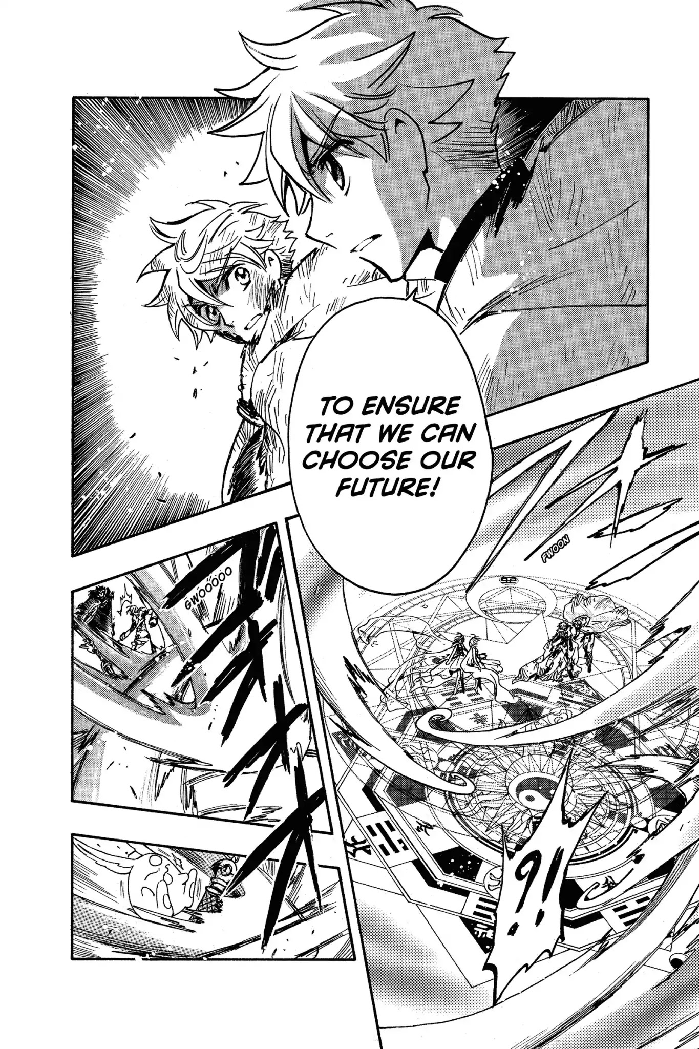 Tsubasa: Reservoir Chronicle Chapter 217 page 9 - Chapter 217: Words of Magic