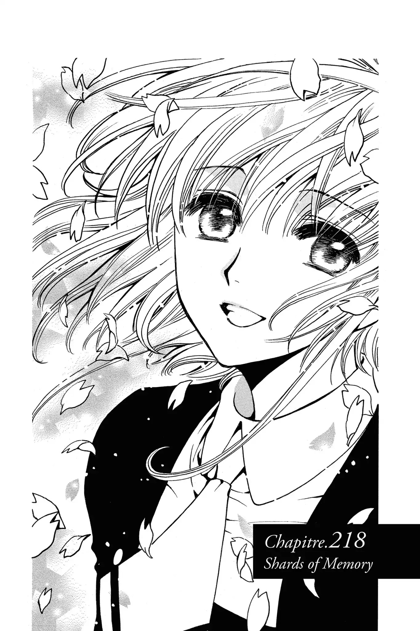 Tsubasa: Reservoir Chronicle Chapter 218 page 1 - Chapter 218: Shards of Memory