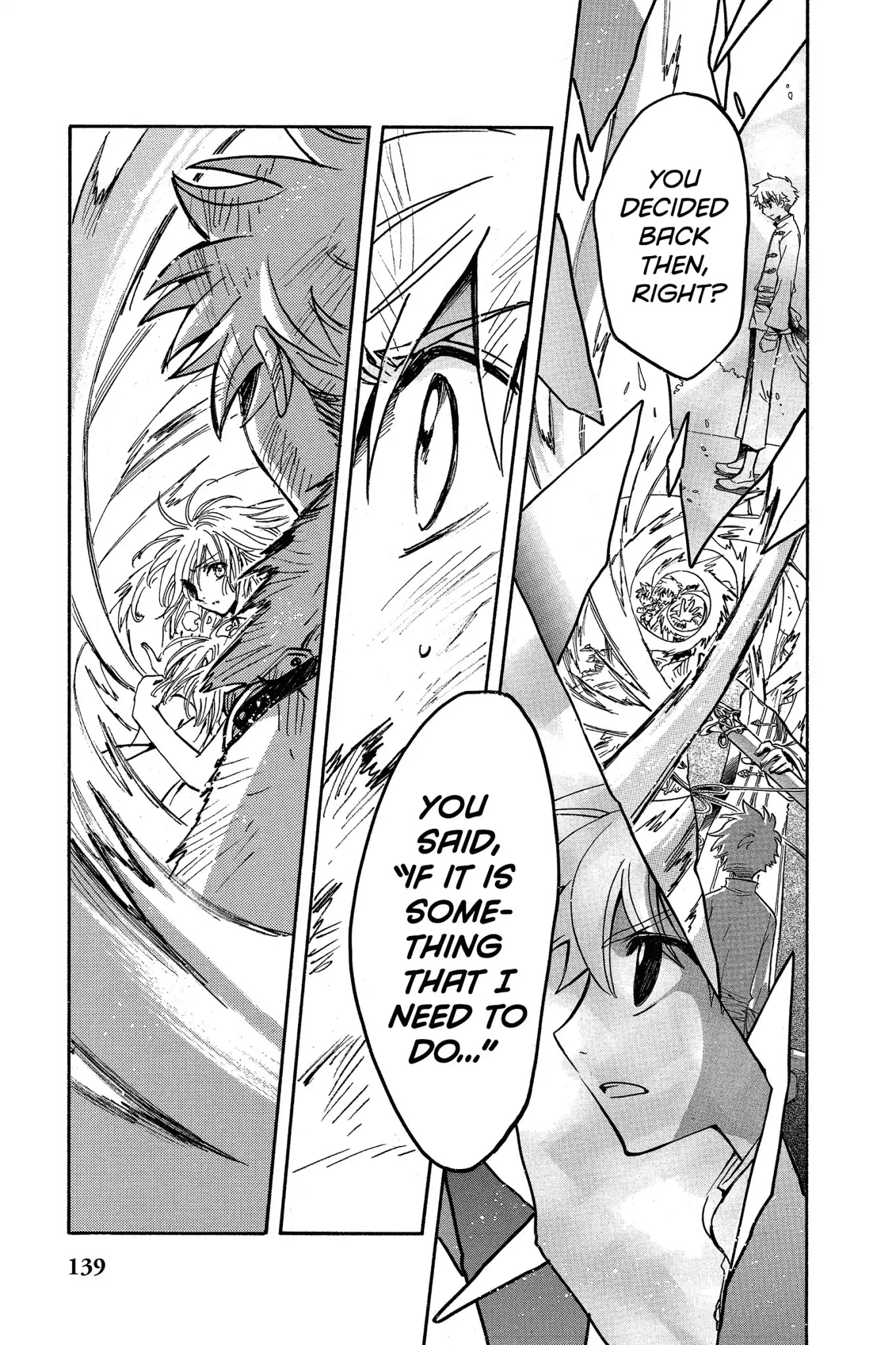 Tsubasa: Reservoir Chronicle Chapter 218 page 11 - Chapter 218: Shards of Memory