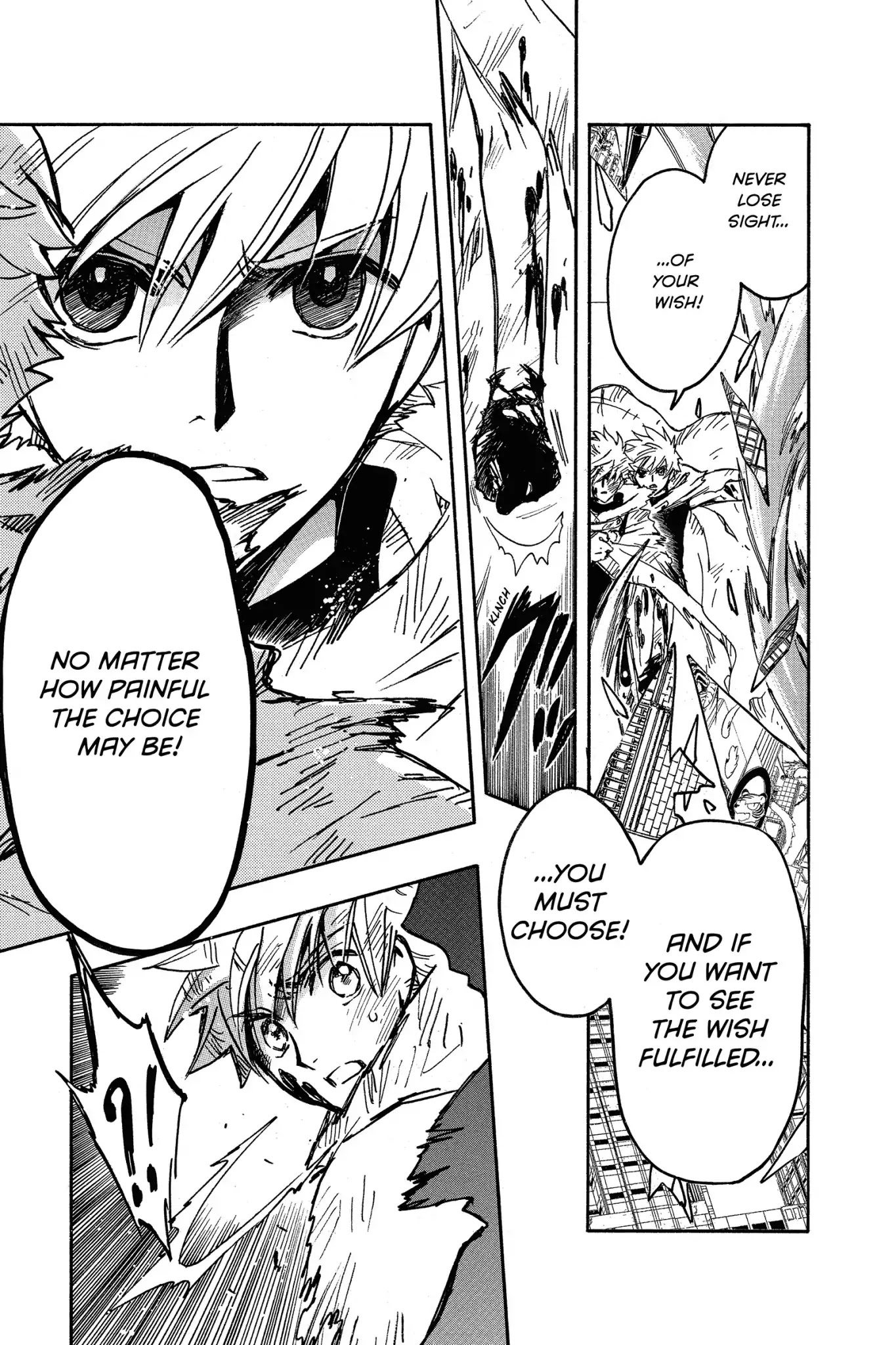 Tsubasa: Reservoir Chronicle Chapter 218 page 13 - Chapter 218: Shards of Memory