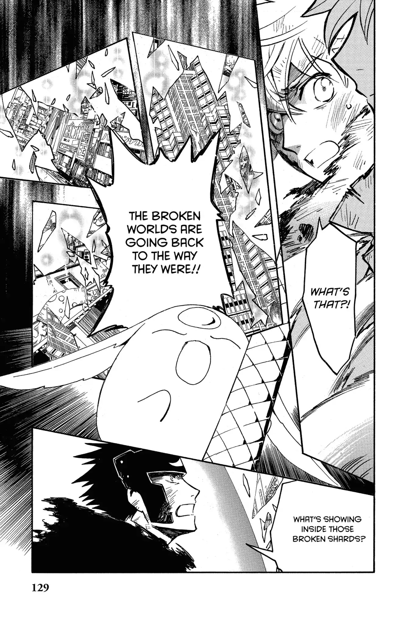 Tsubasa: Reservoir Chronicle Chapter 218 page 3 - Chapter 218: Shards of Memory