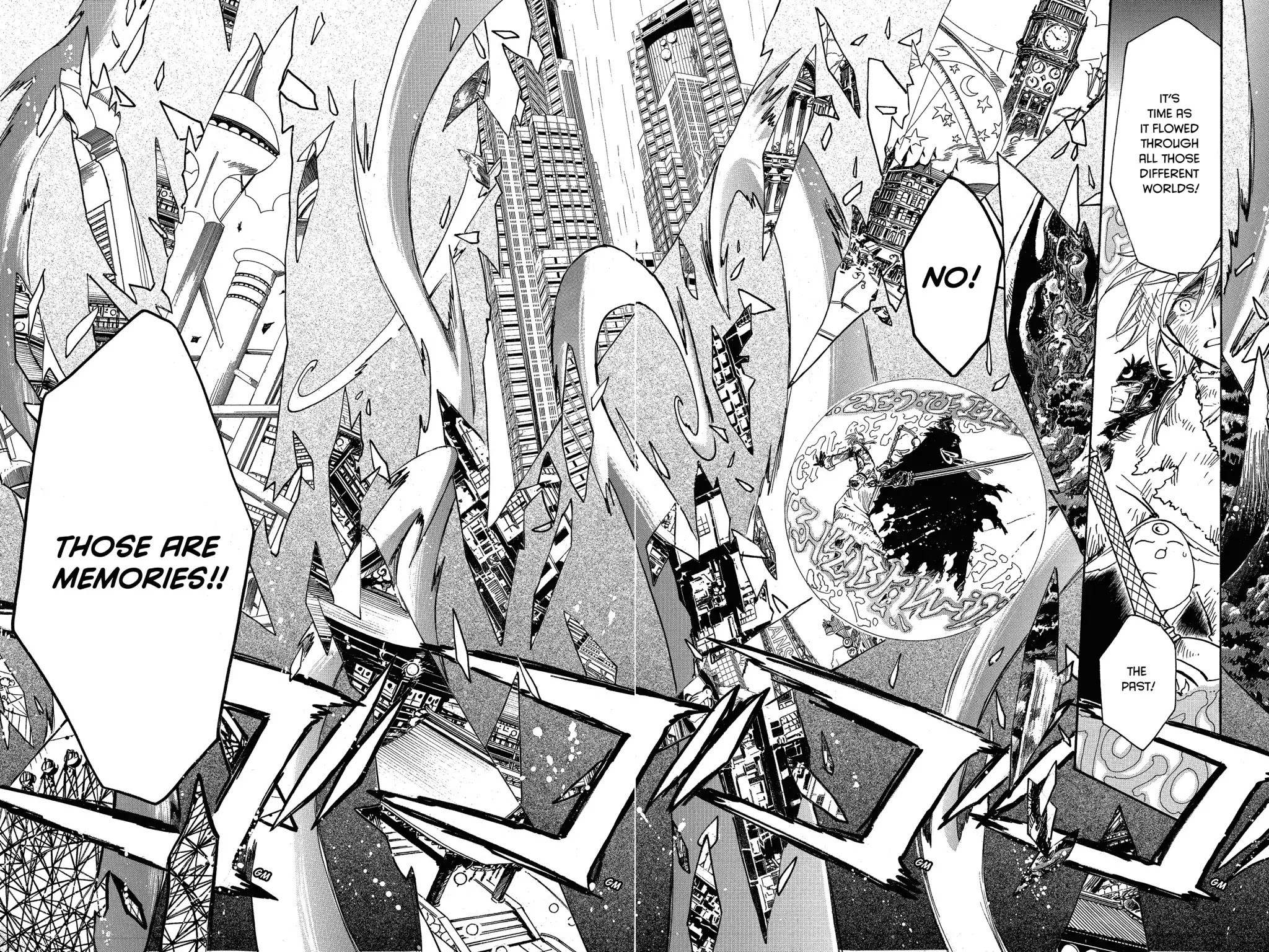 Tsubasa: Reservoir Chronicle Chapter 218 page 4 - Chapter 218: Shards of Memory