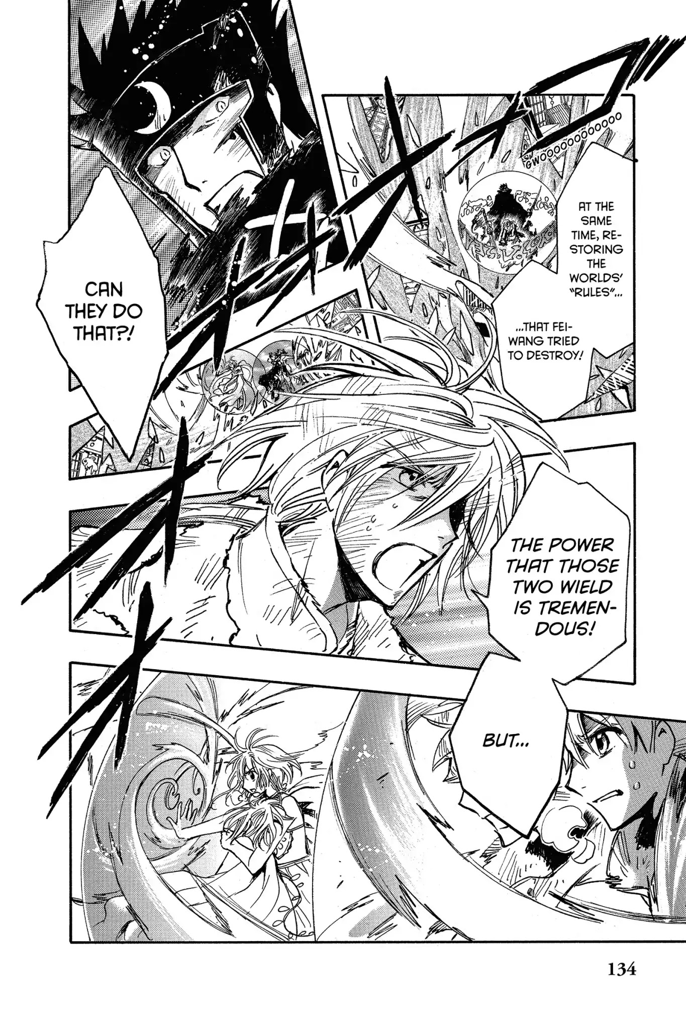Tsubasa: Reservoir Chronicle Chapter 218 page 6 - Chapter 218: Shards of Memory