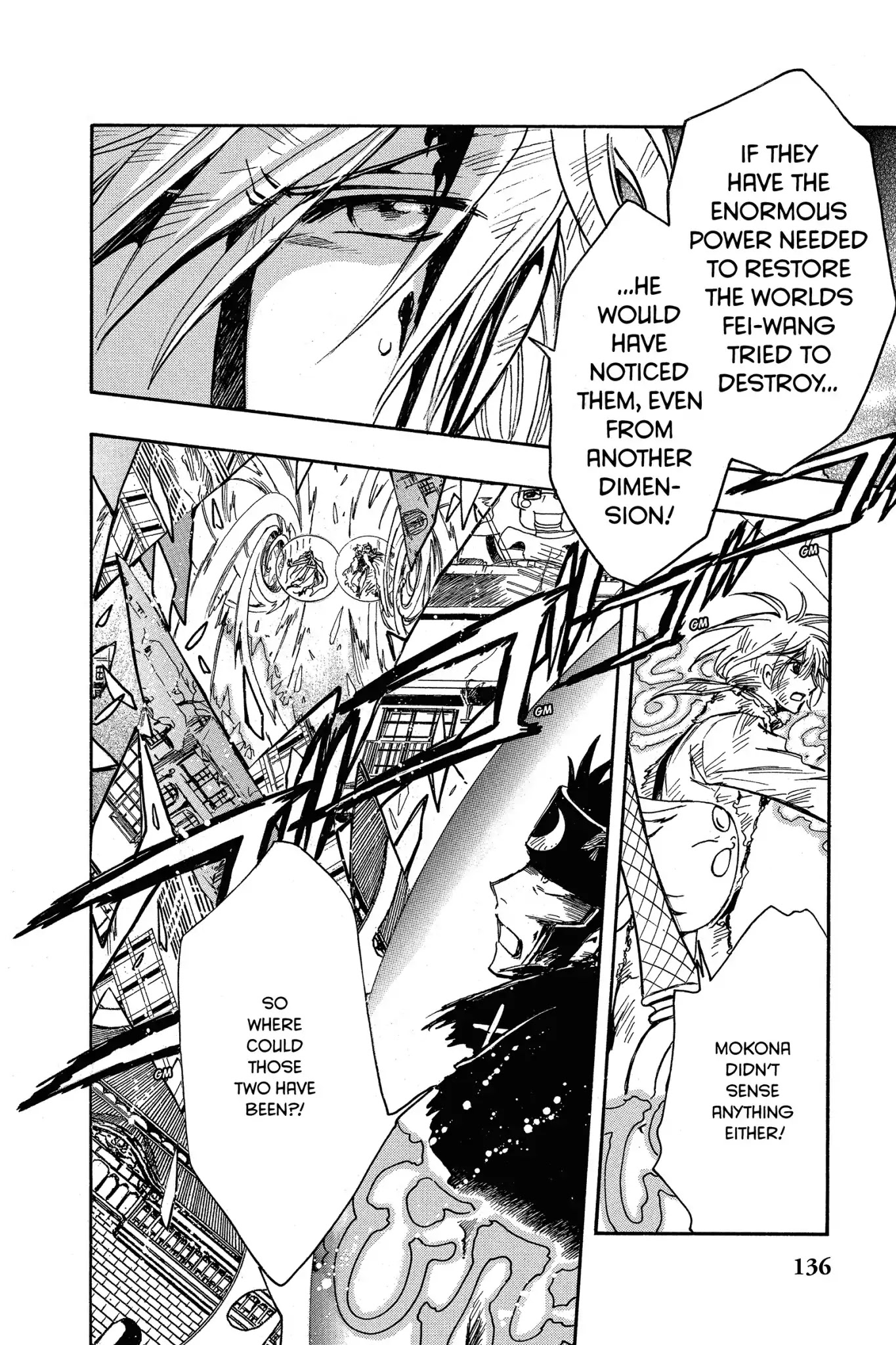 Tsubasa: Reservoir Chronicle Chapter 218 page 8 - Chapter 218: Shards of Memory
