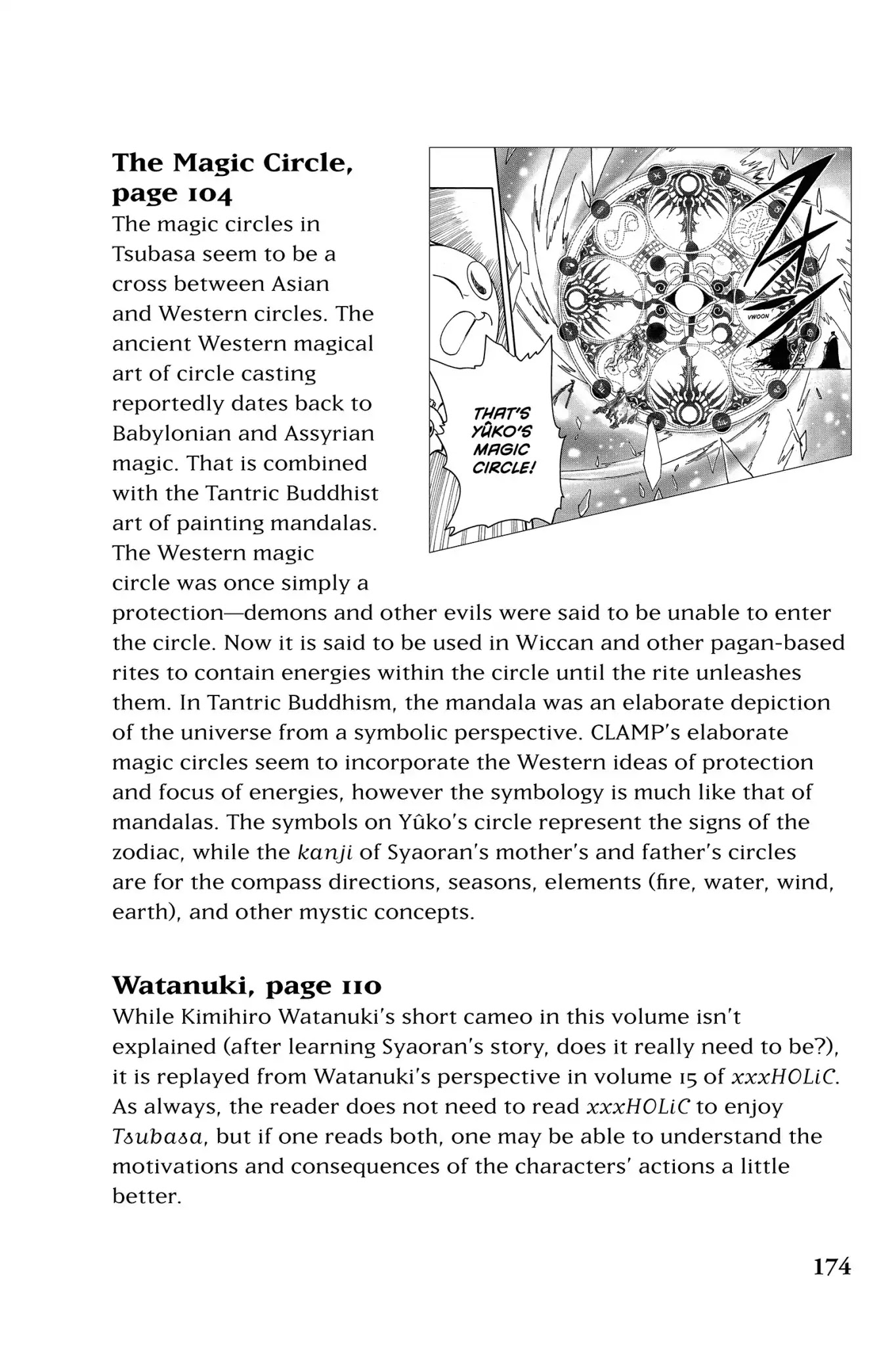 Tsubasa: Reservoir Chronicle Chapter 219.6 page 2 - Vol.10 Translation Notes