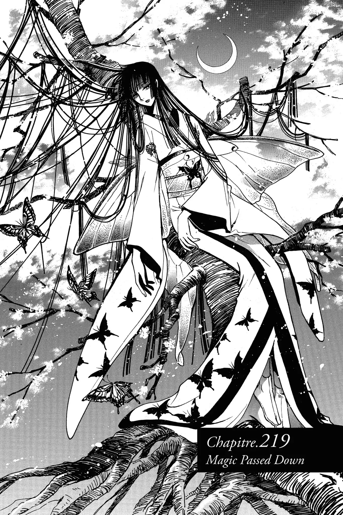 Tsubasa: Reservoir Chronicle Chapter 219 page 1 - Chapter 219: Magic Passed Down