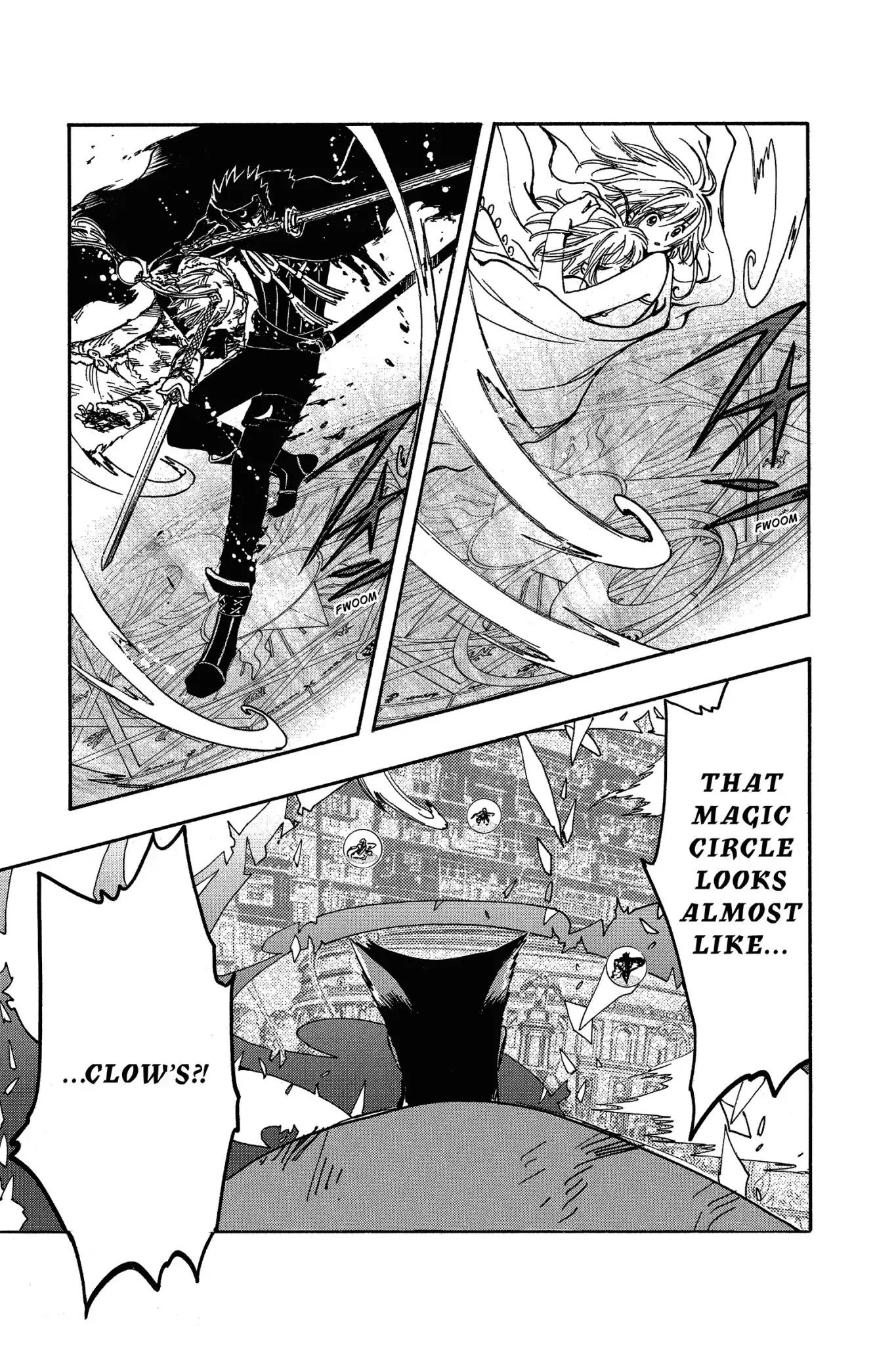 Tsubasa: Reservoir Chronicle Chapter 219 page 10 - Chapter 219: Magic Passed Down