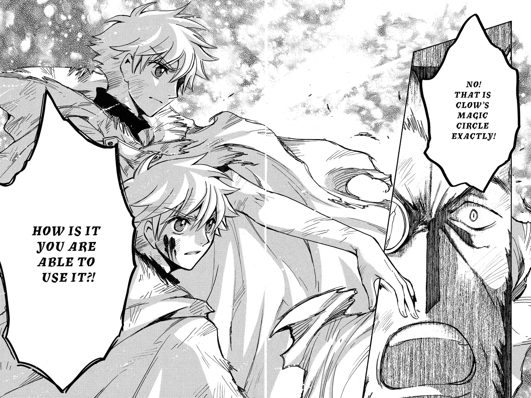 Tsubasa: Reservoir Chronicle Chapter 219 page 11 - Chapter 219: Magic Passed Down