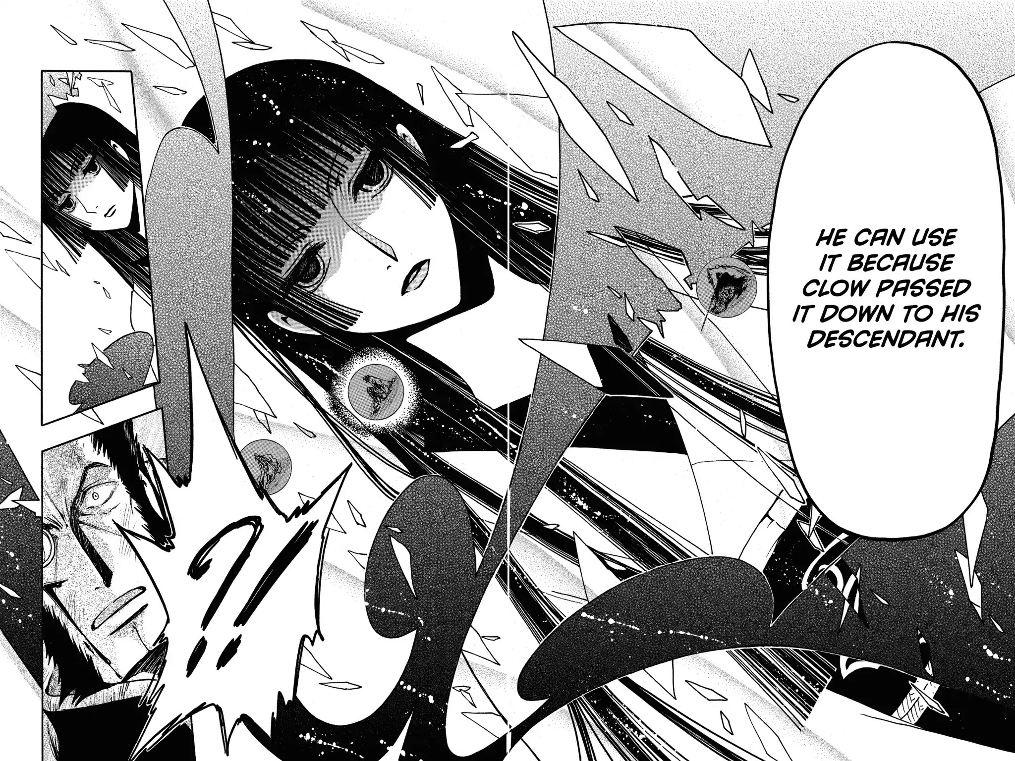 Tsubasa: Reservoir Chronicle Chapter 219 page 12 - Chapter 219: Magic Passed Down