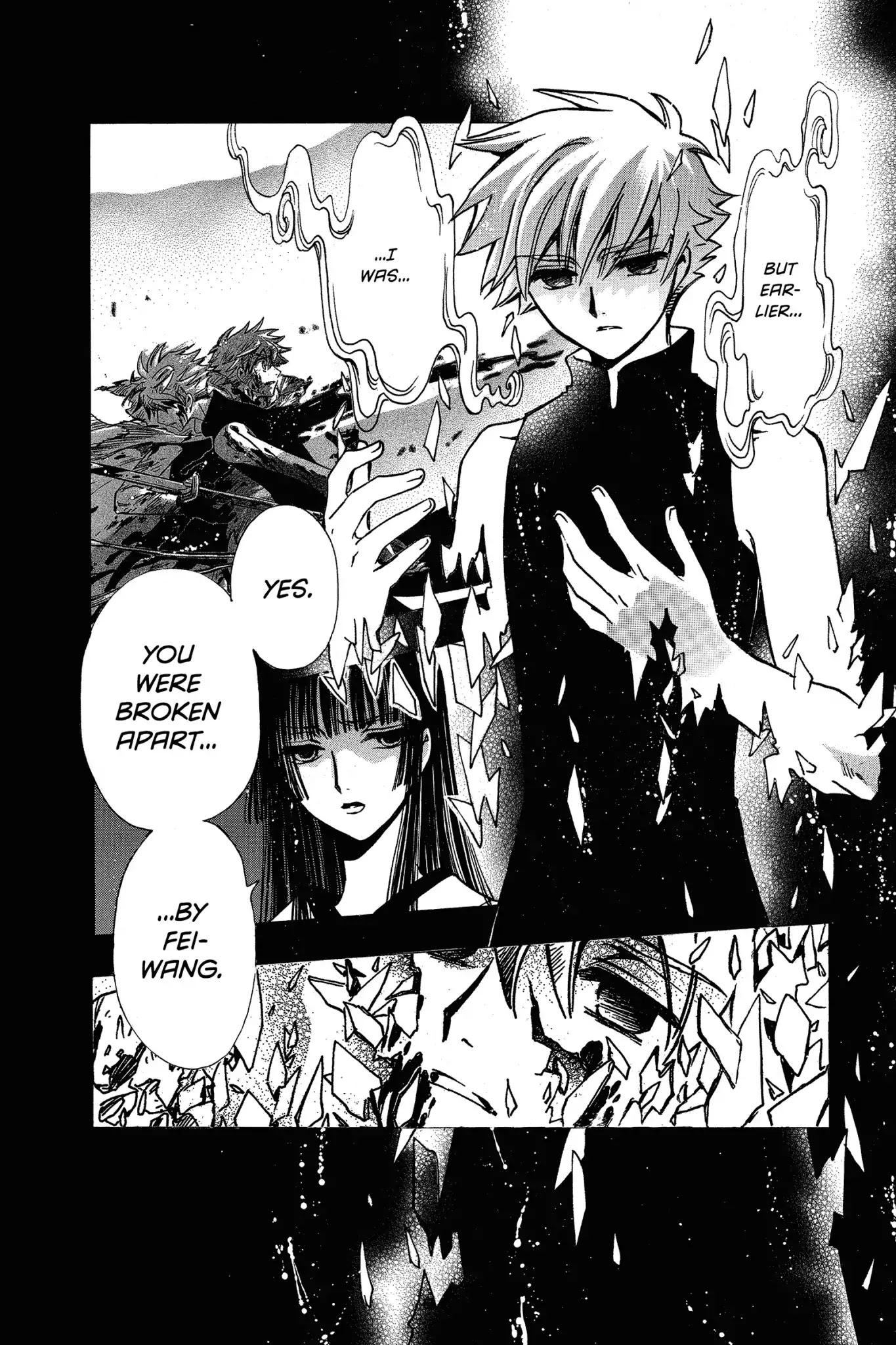 Tsubasa: Reservoir Chronicle Chapter 219 page 15 - Chapter 219: Magic Passed Down