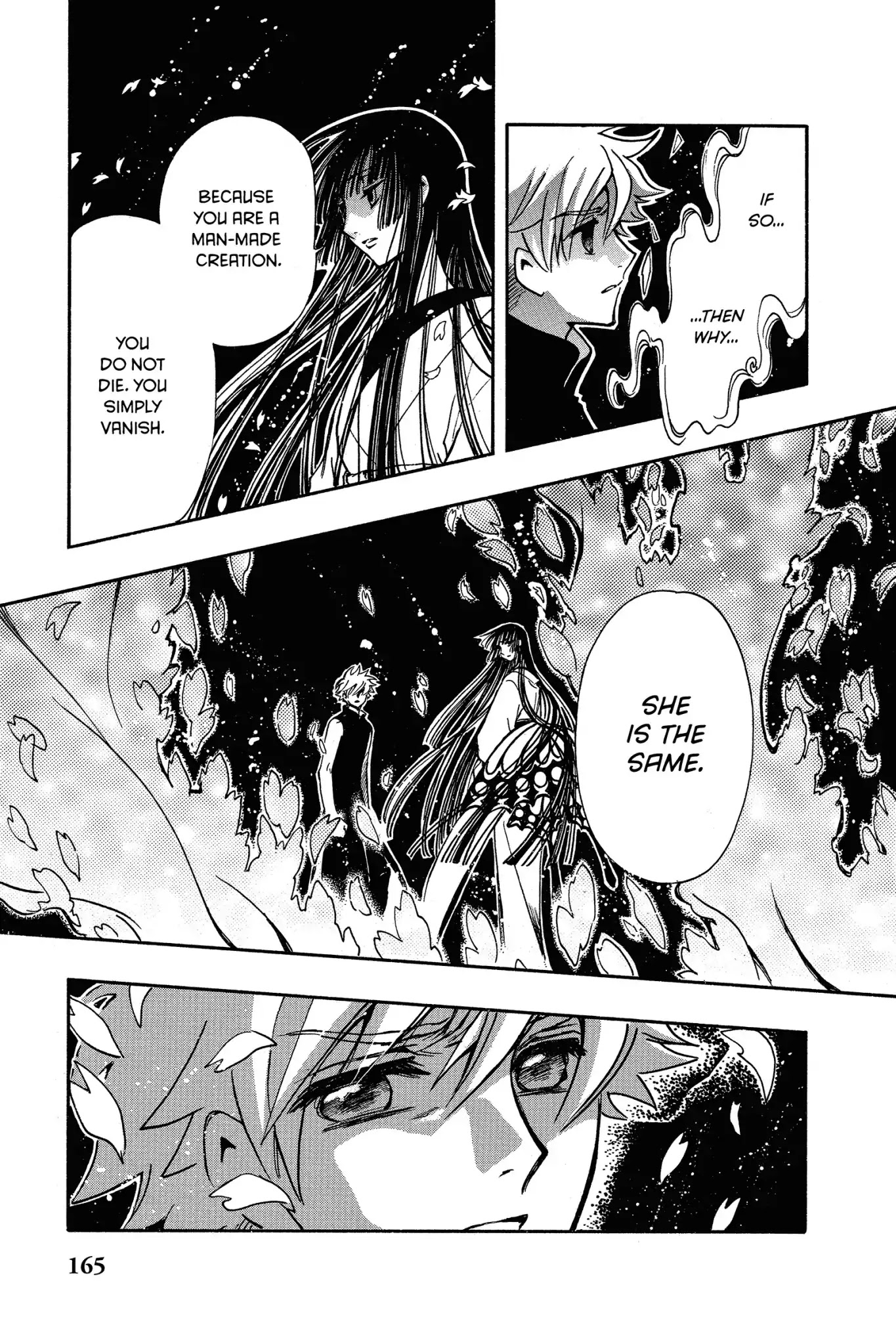 Tsubasa: Reservoir Chronicle Chapter 219 page 16 - Chapter 219: Magic Passed Down