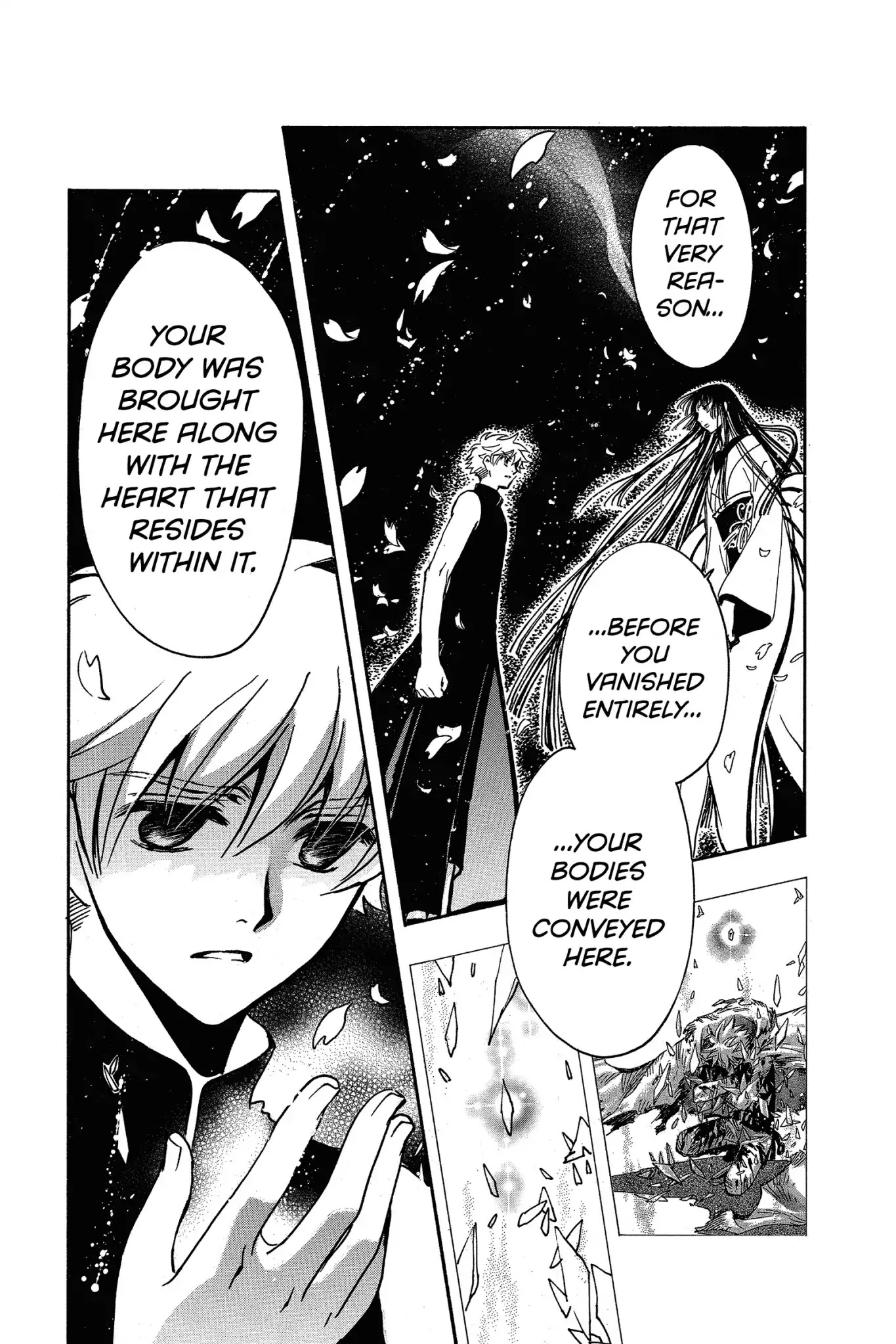 Tsubasa: Reservoir Chronicle Chapter 219 page 18 - Chapter 219: Magic Passed Down