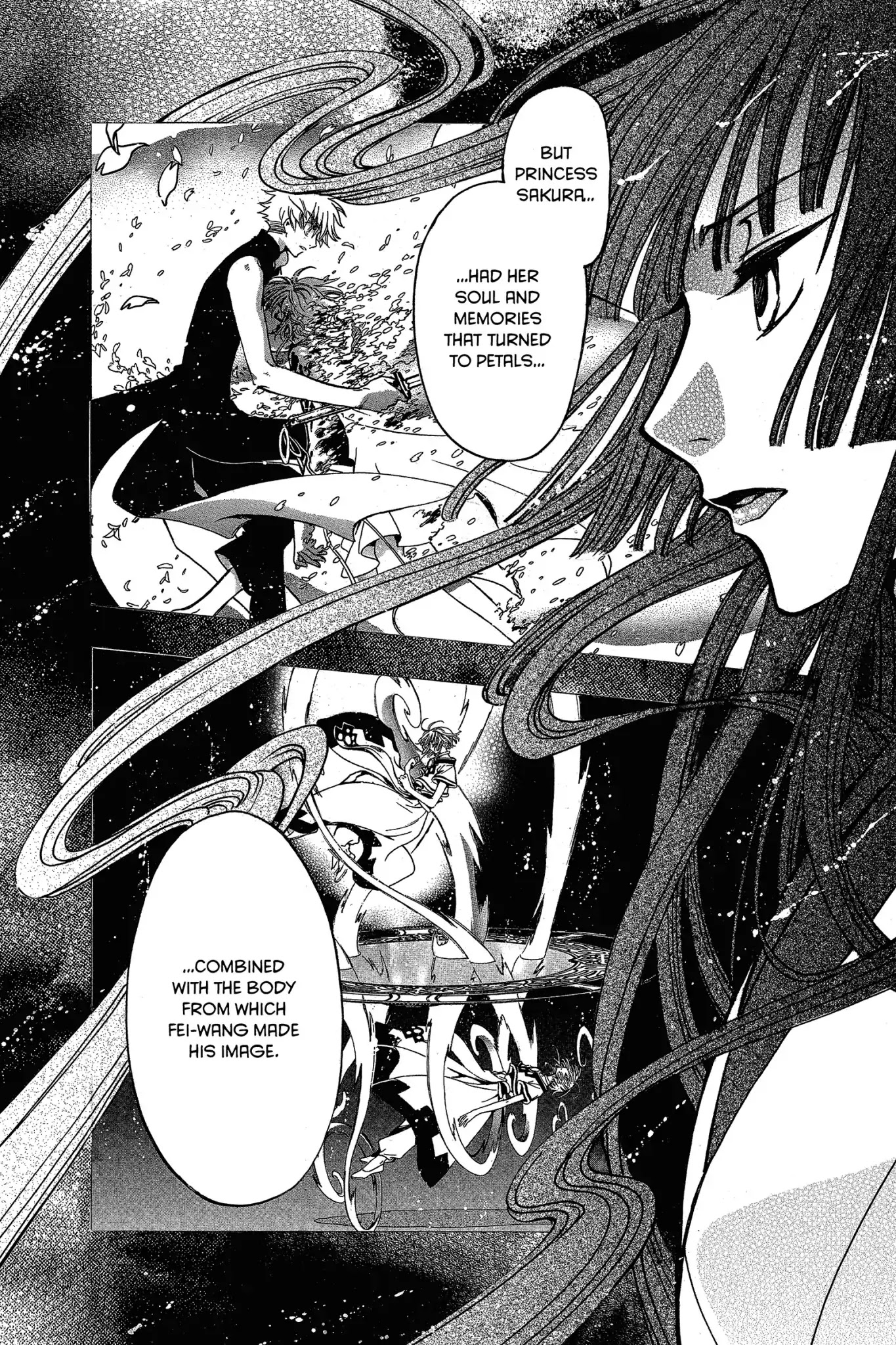 Tsubasa: Reservoir Chronicle Chapter 219 page 19 - Chapter 219: Magic Passed Down