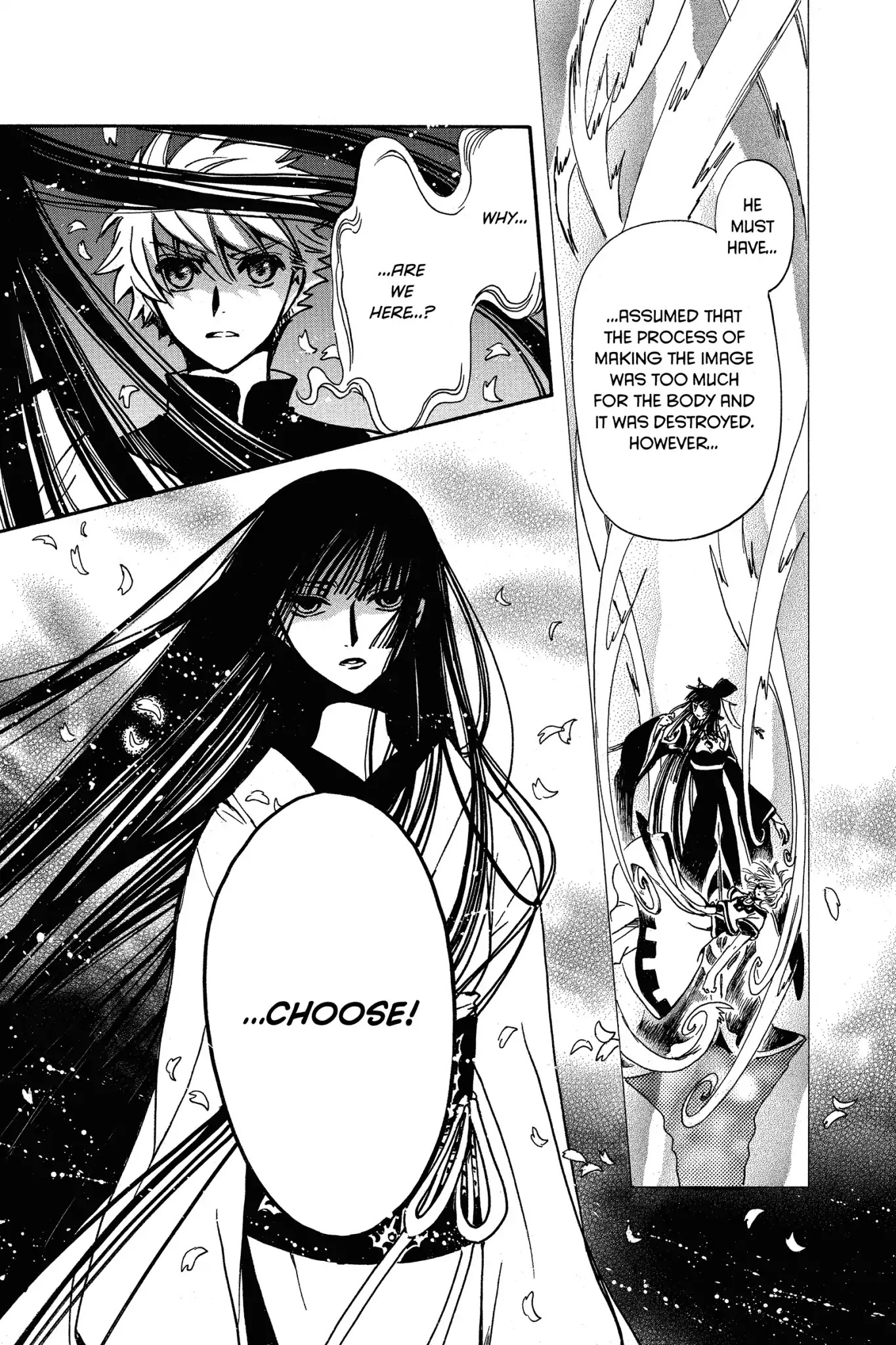 Tsubasa: Reservoir Chronicle Chapter 219 page 20 - Chapter 219: Magic Passed Down