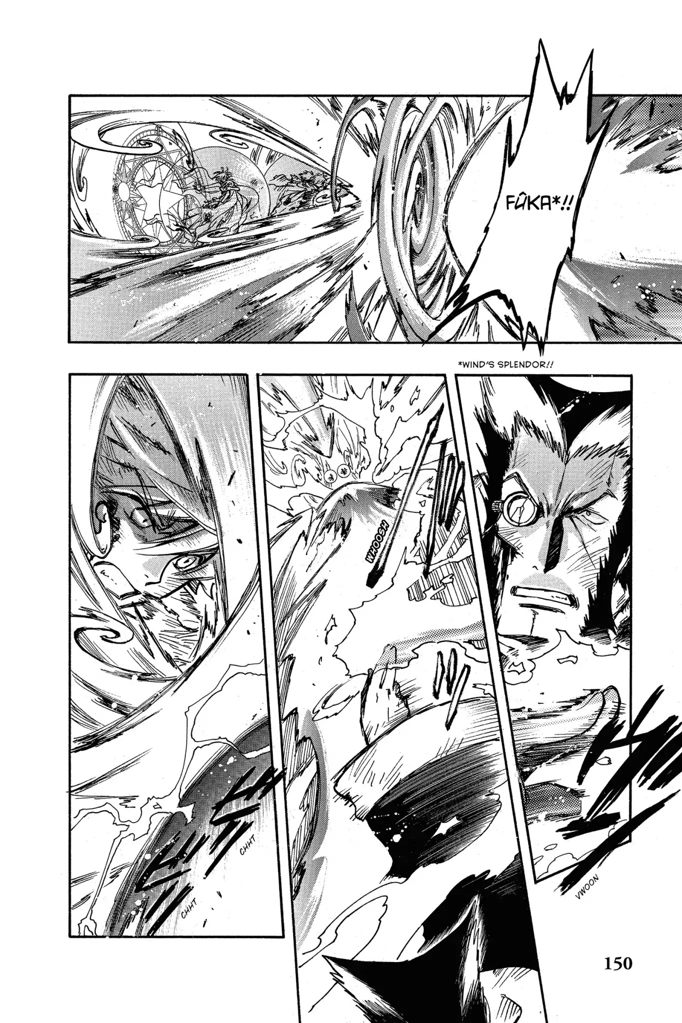 Tsubasa: Reservoir Chronicle Chapter 219 page 4 - Chapter 219: Magic Passed Down