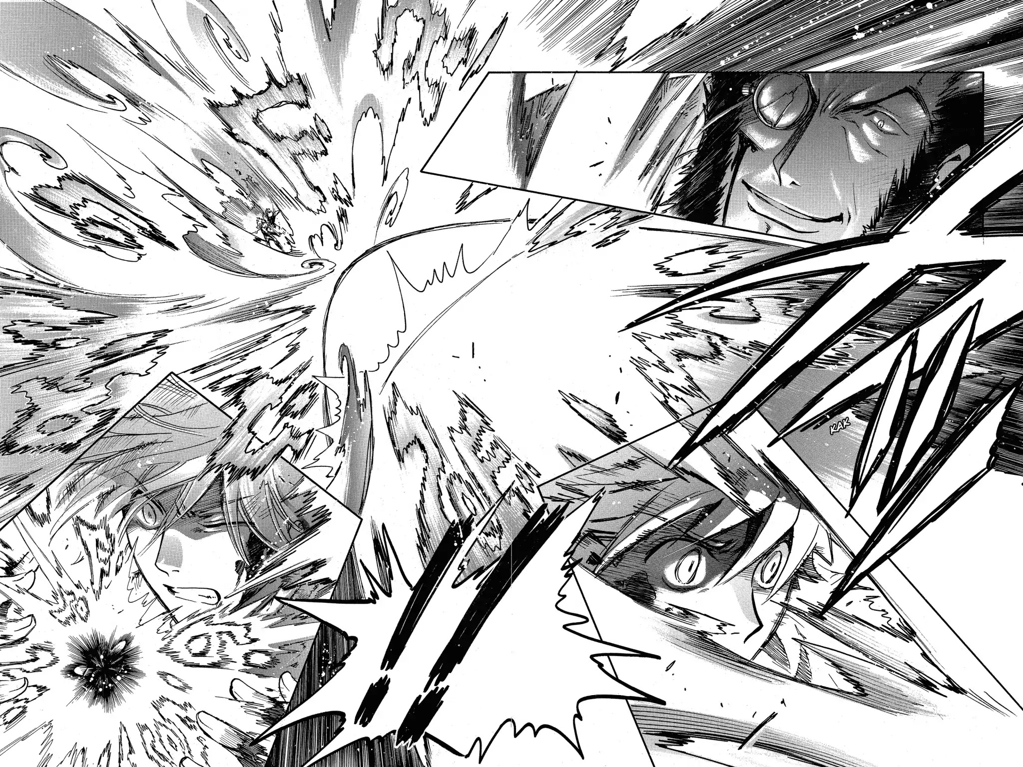 Tsubasa: Reservoir Chronicle Chapter 219 page 6 - Chapter 219: Magic Passed Down