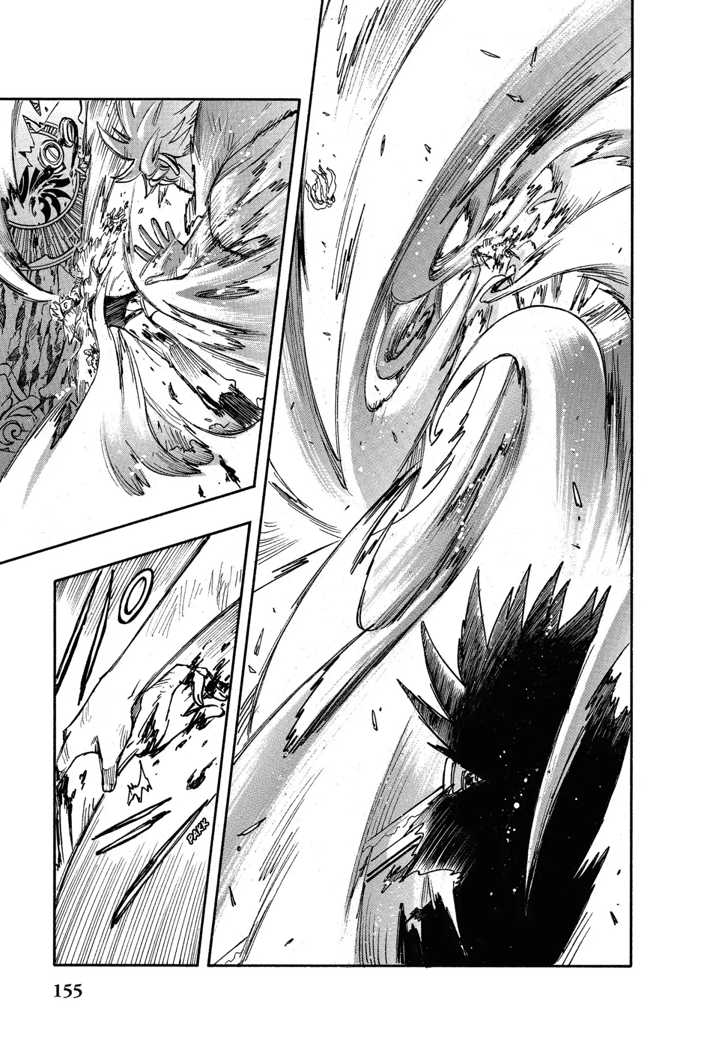 Tsubasa: Reservoir Chronicle Chapter 219 page 8 - Chapter 219: Magic Passed Down