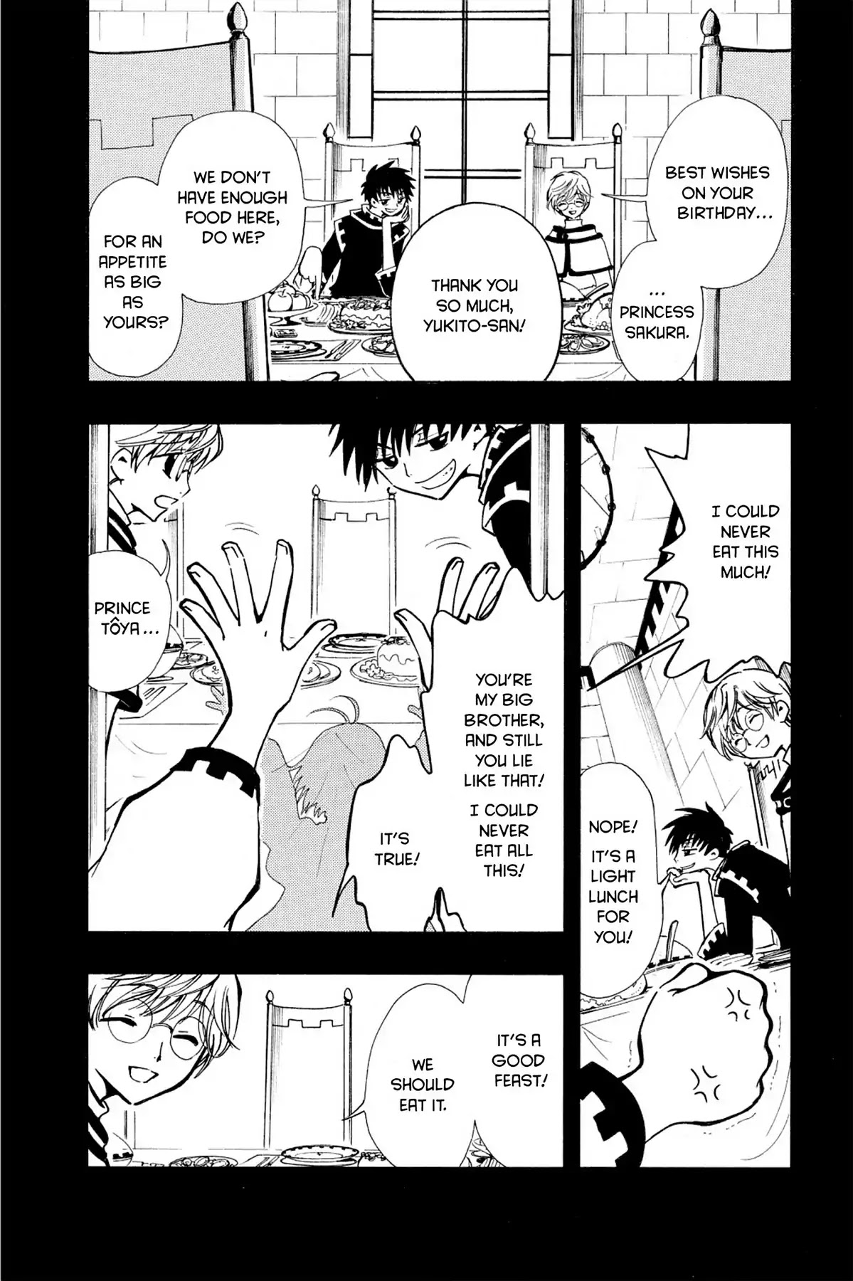 Tsubasa: Reservoir Chronicle Chapter 22 page 10 - Chapter 22: The End for Both