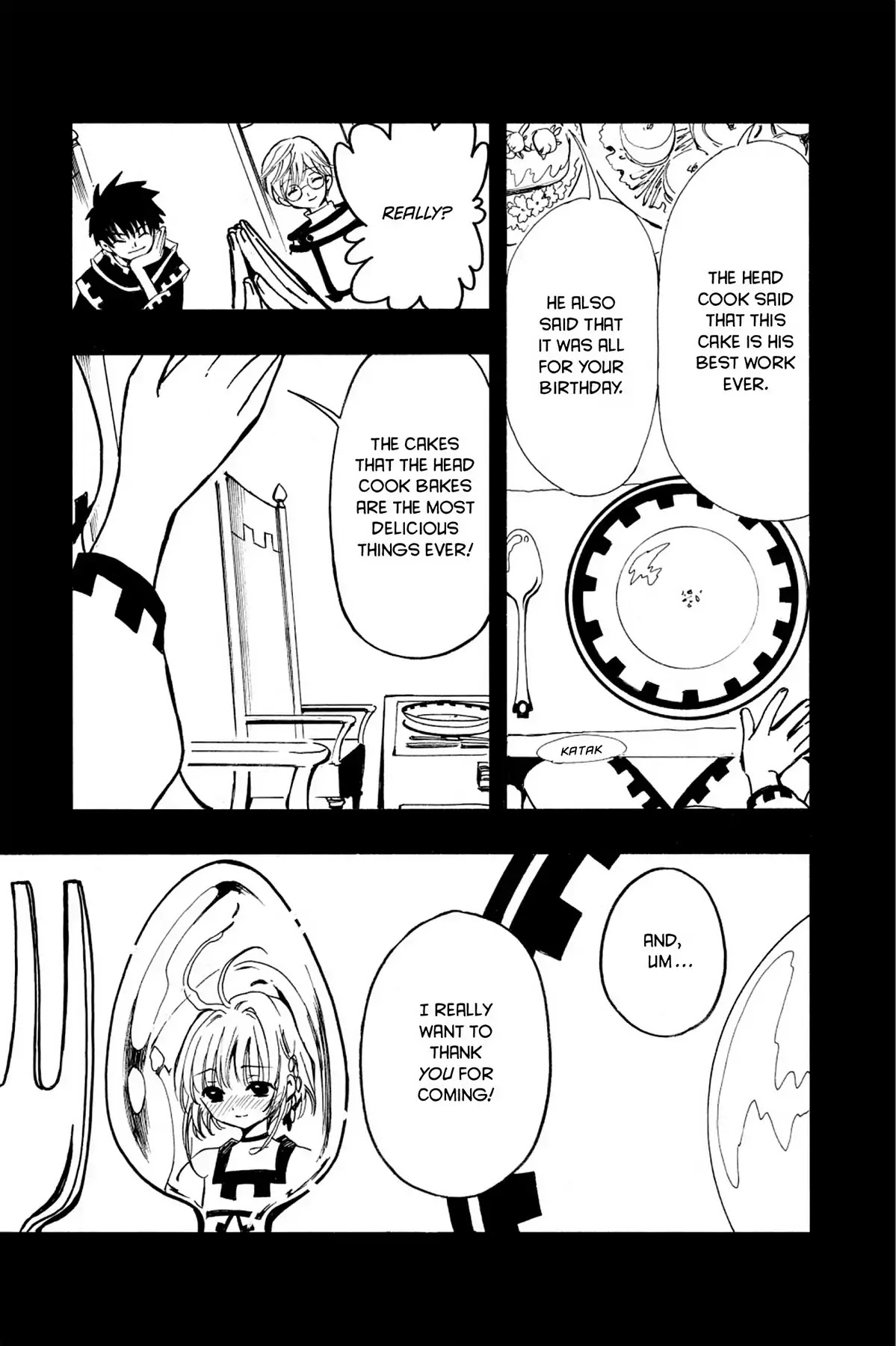 Tsubasa: Reservoir Chronicle Chapter 22 page 11 - Chapter 22: The End for Both