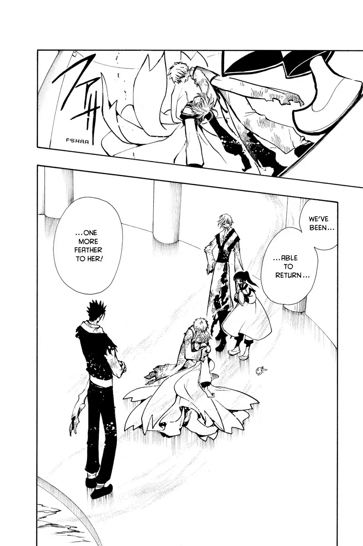 Tsubasa: Reservoir Chronicle Chapter 22 page 14 - Chapter 22: The End for Both