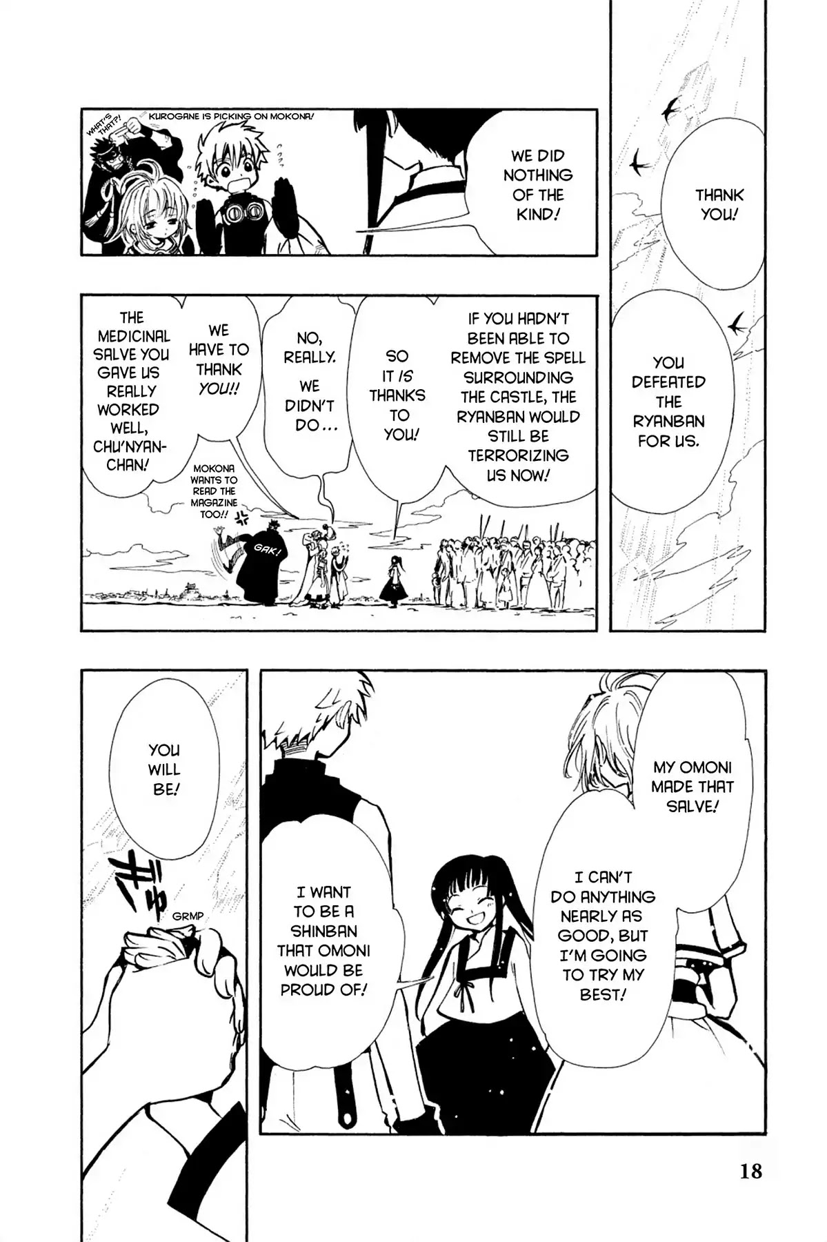 Tsubasa: Reservoir Chronicle Chapter 22 page 18 - Chapter 22: The End for Both