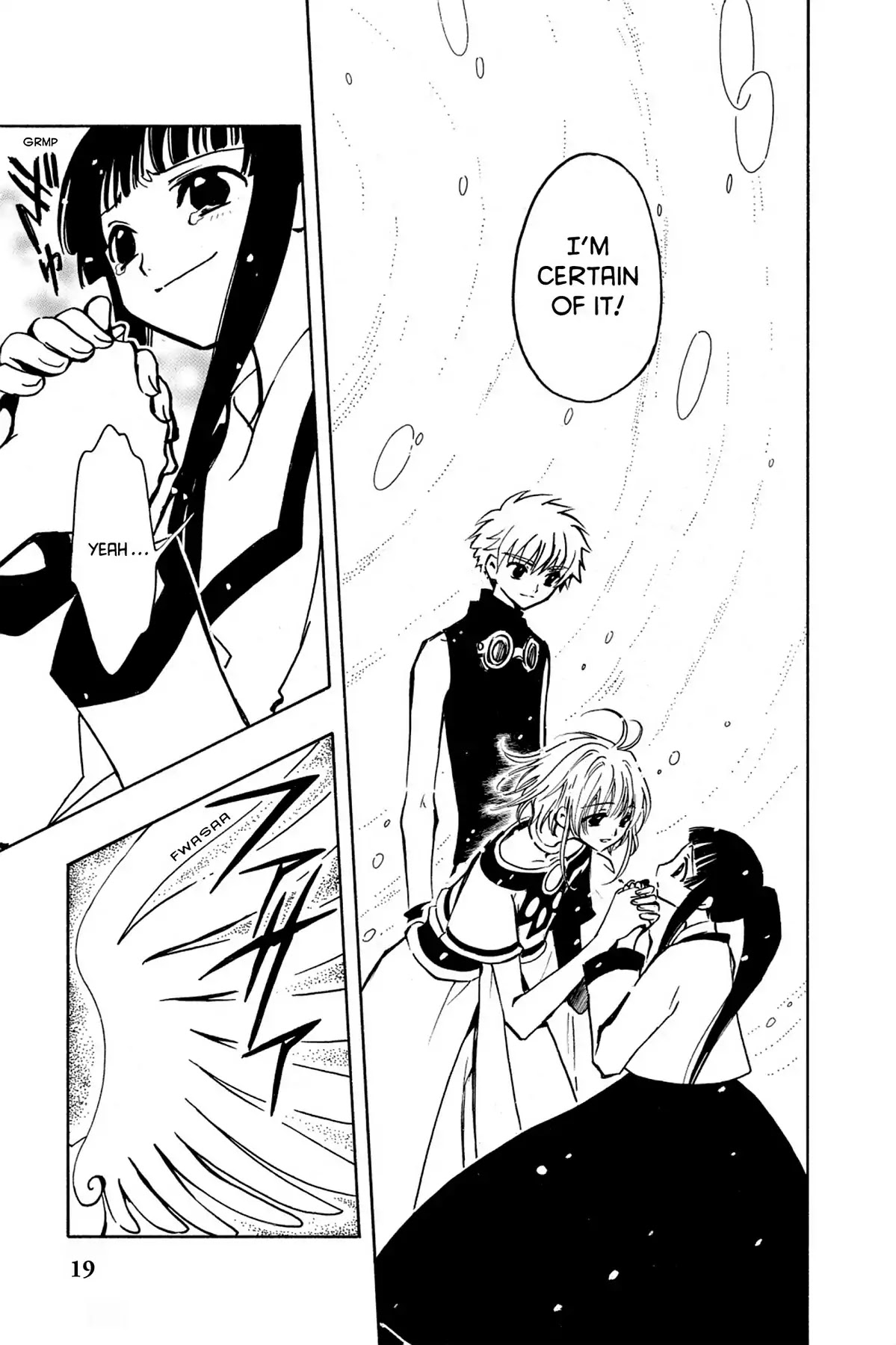Tsubasa: Reservoir Chronicle Chapter 22 page 19 - Chapter 22: The End for Both