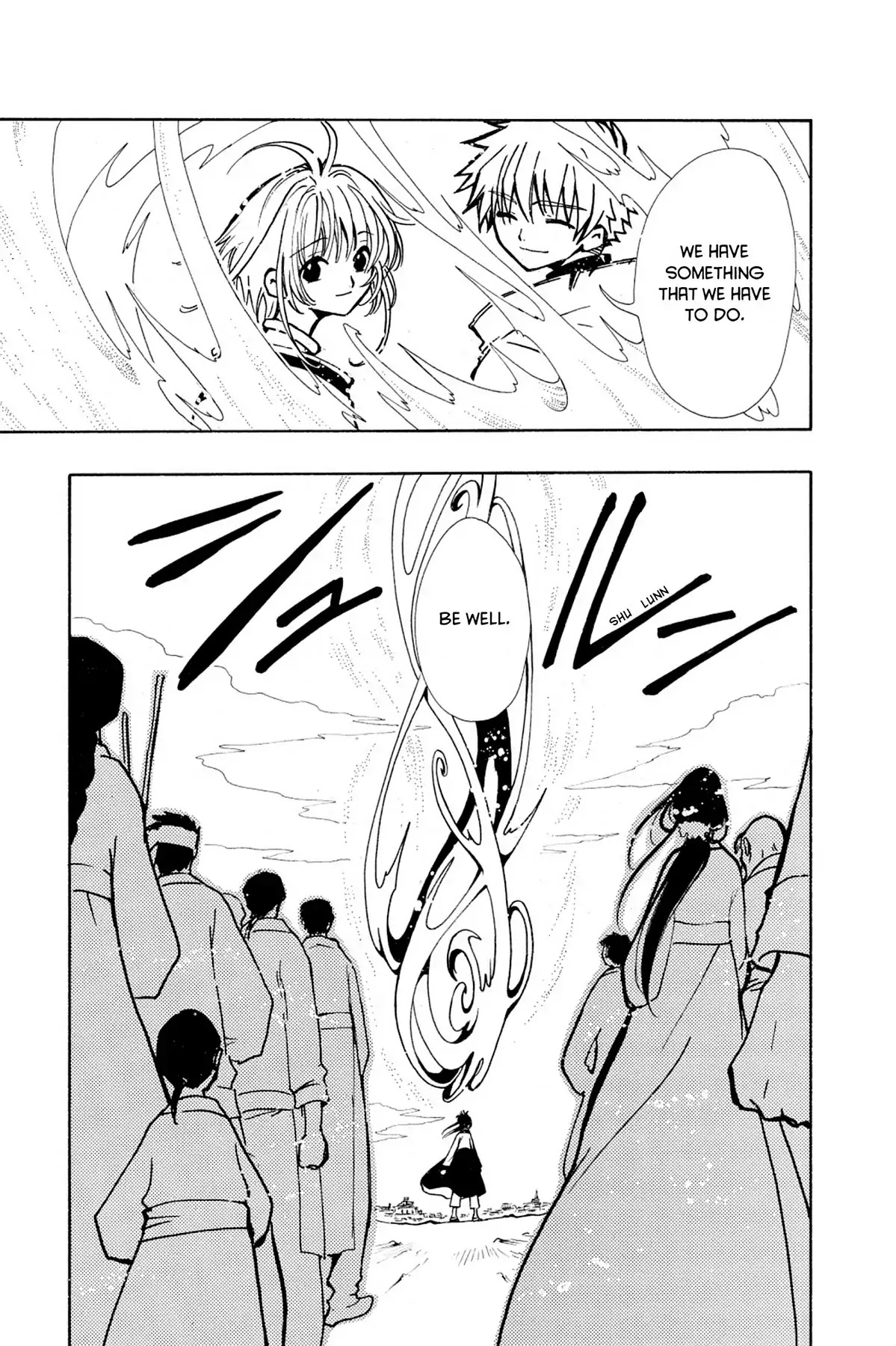 Tsubasa: Reservoir Chronicle Chapter 22 page 21 - Chapter 22: The End for Both