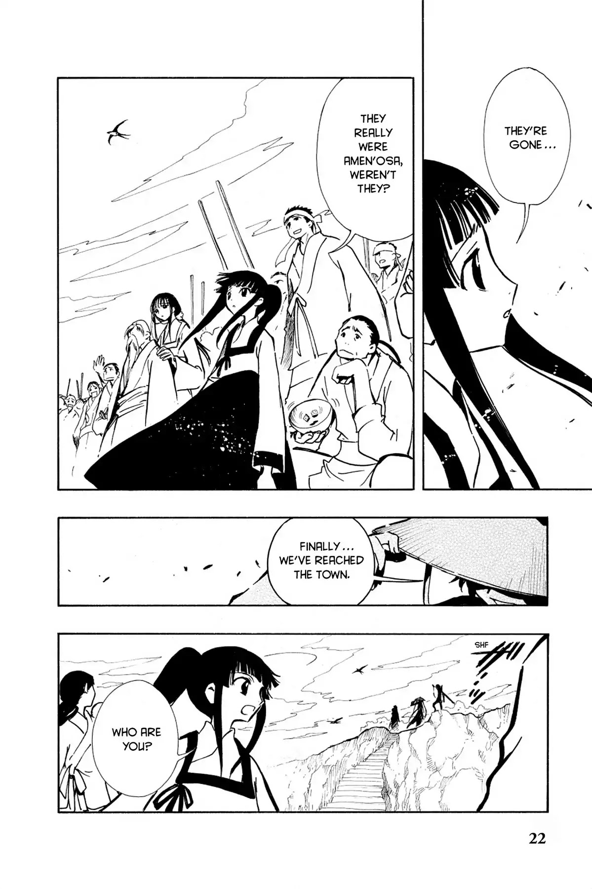 Tsubasa: Reservoir Chronicle Chapter 22 page 22 - Chapter 22: The End for Both