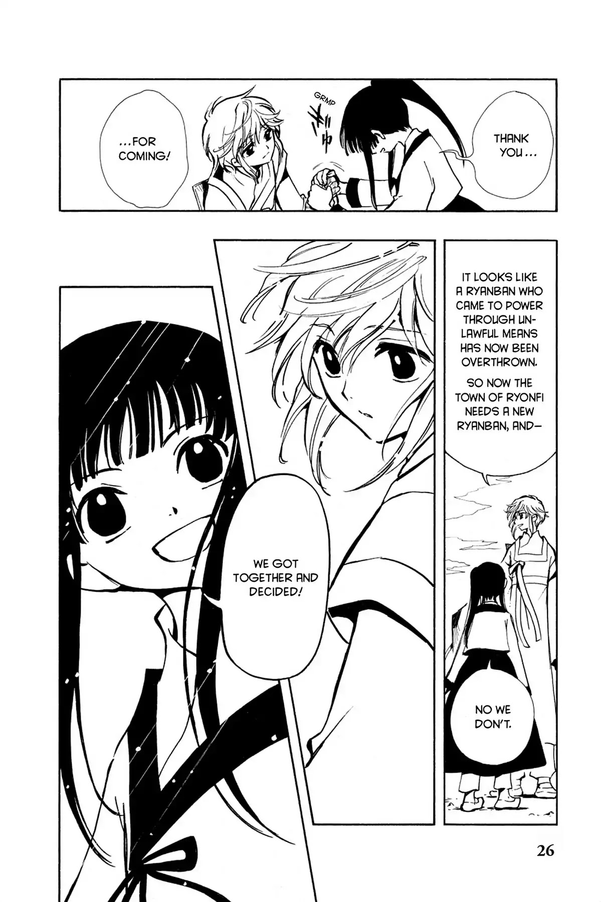 Tsubasa: Reservoir Chronicle Chapter 22 page 26 - Chapter 22: The End for Both